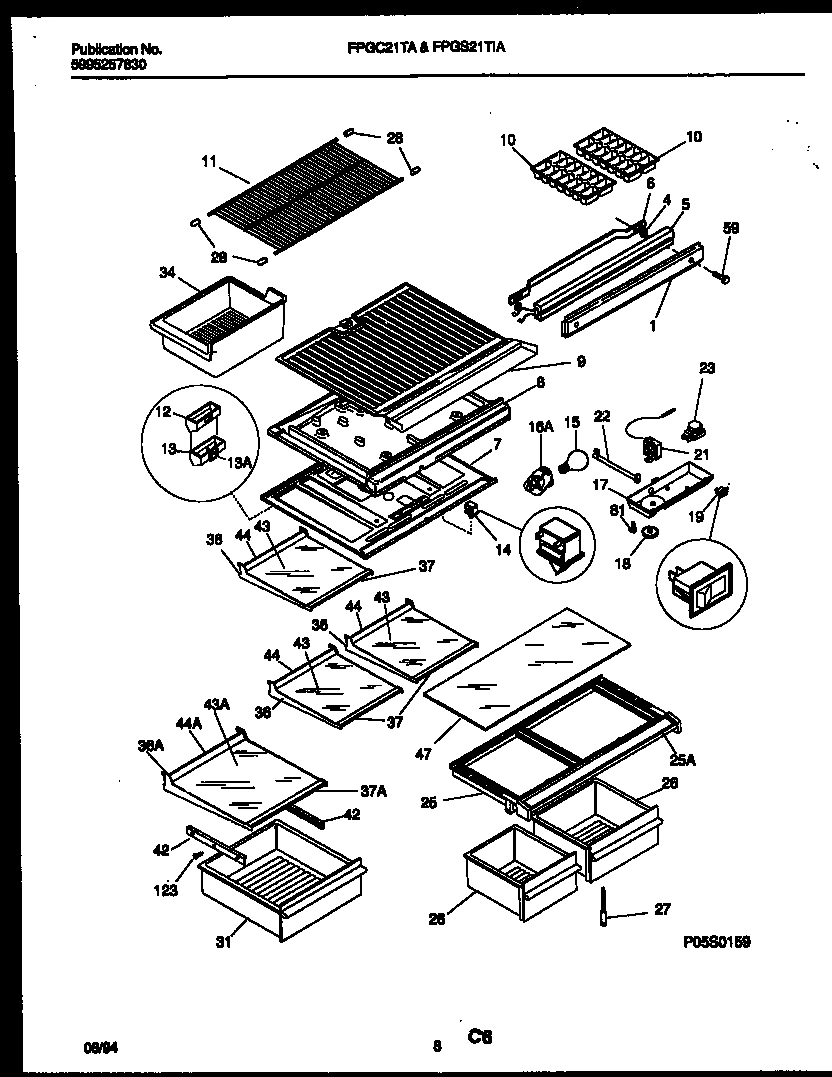 05 - SHELVES AND SUPPORTS
