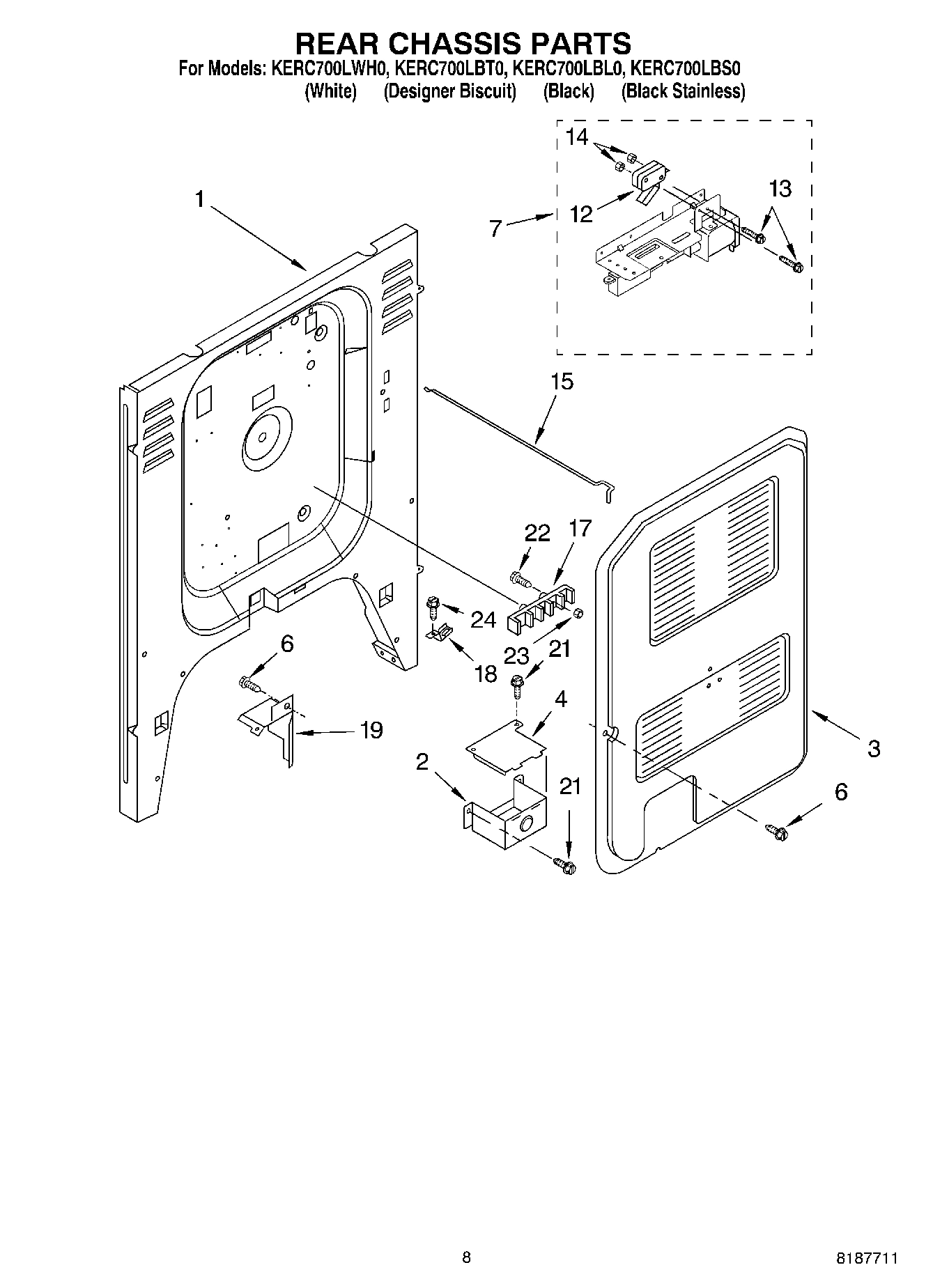 05 - REAR CHASSIS