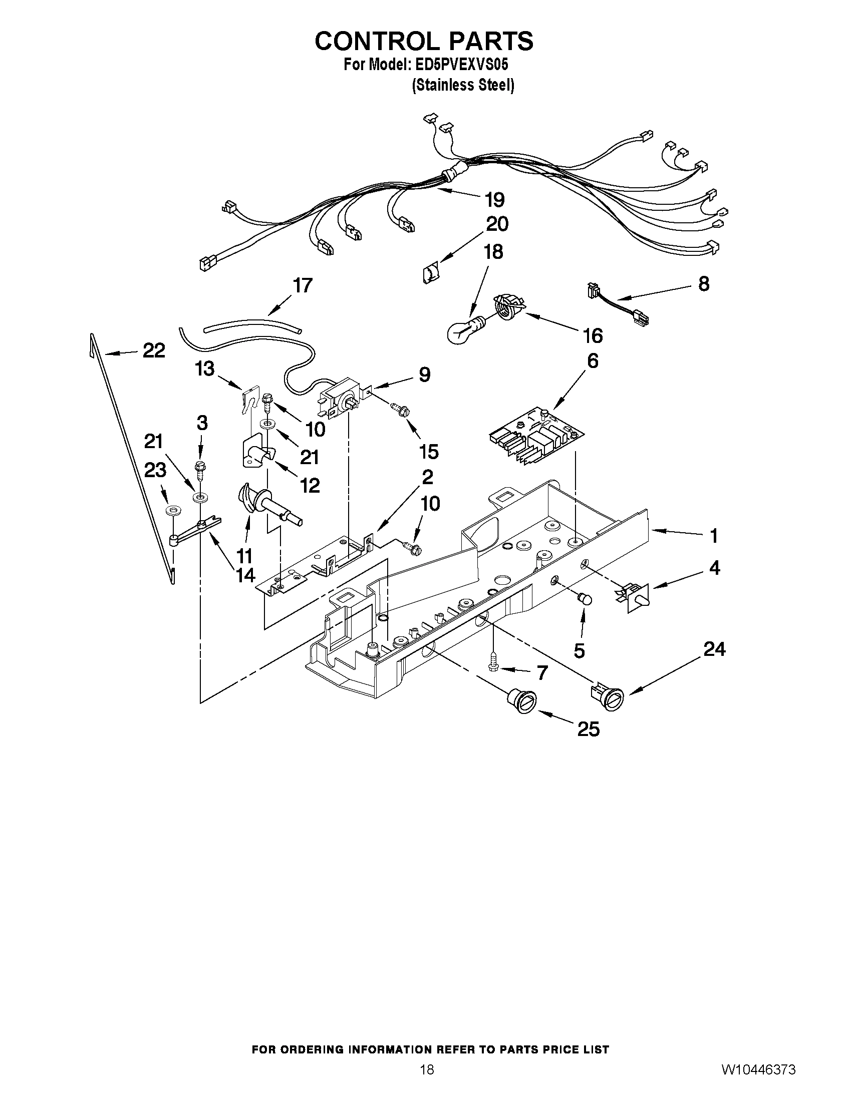 11 - CONTROL PARTS