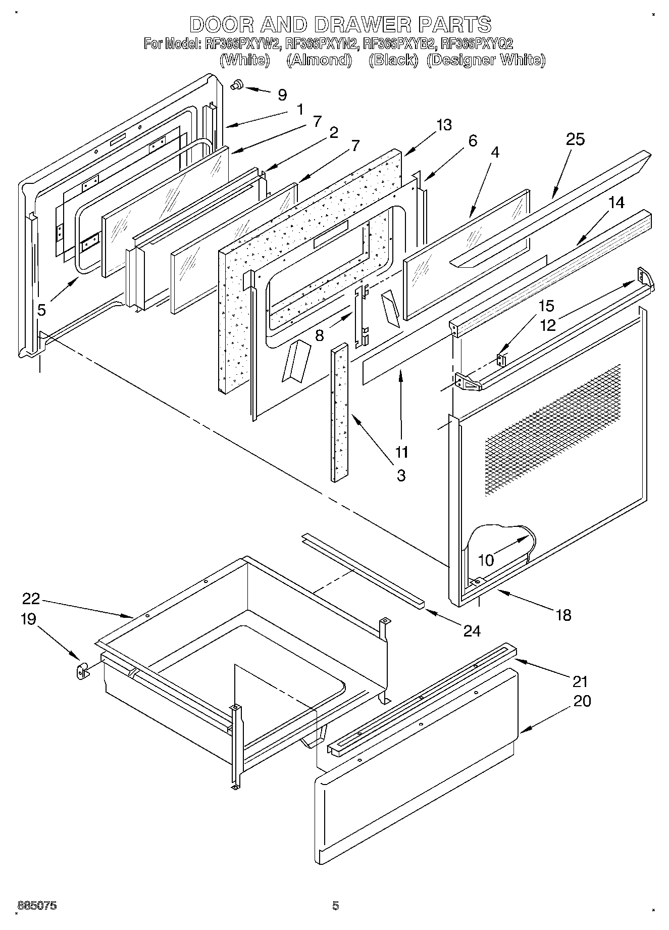03 - DOOR AND DRAWER