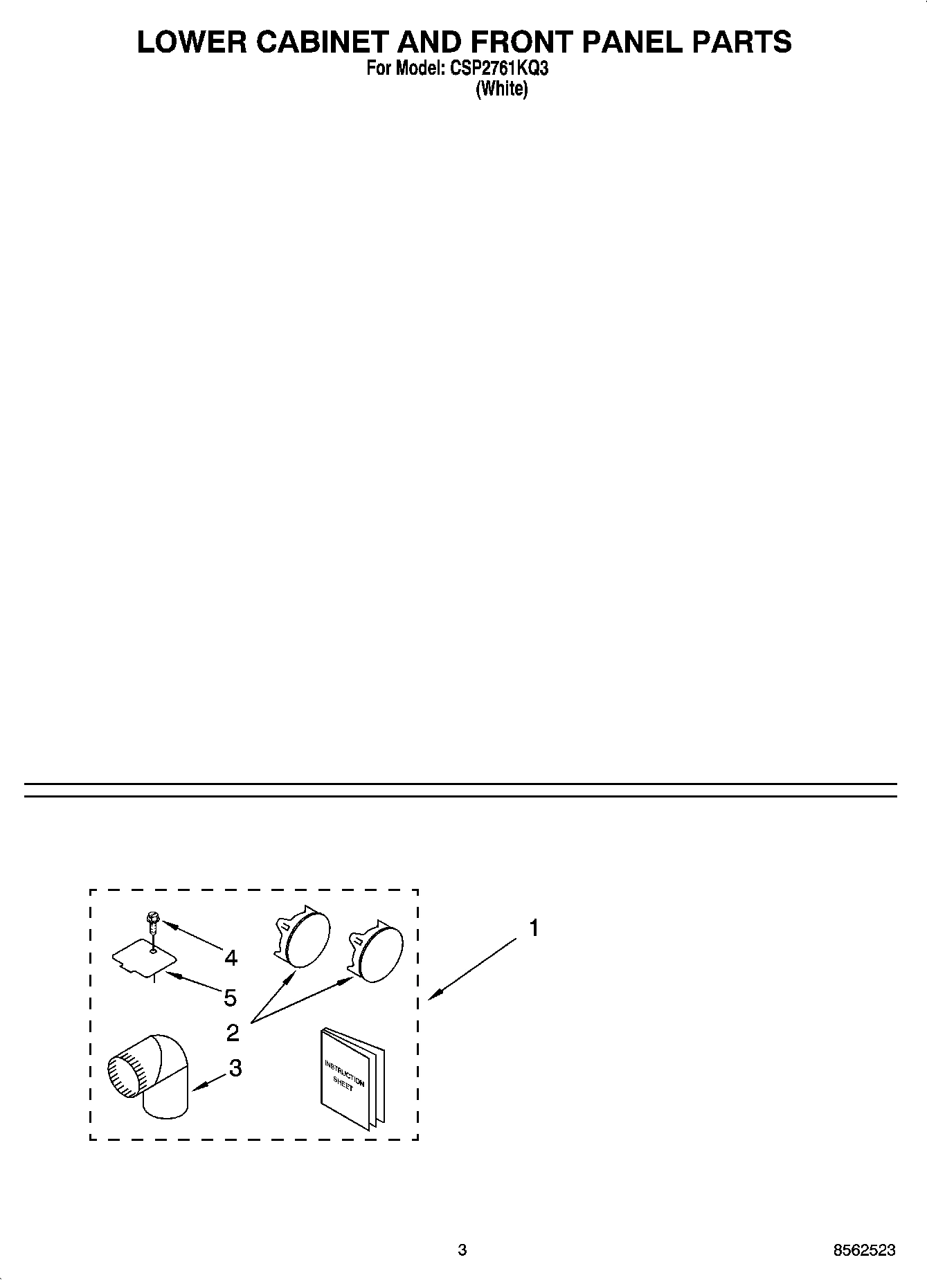 03 - OPTIONAL PARTS (NOT INCLUDED)