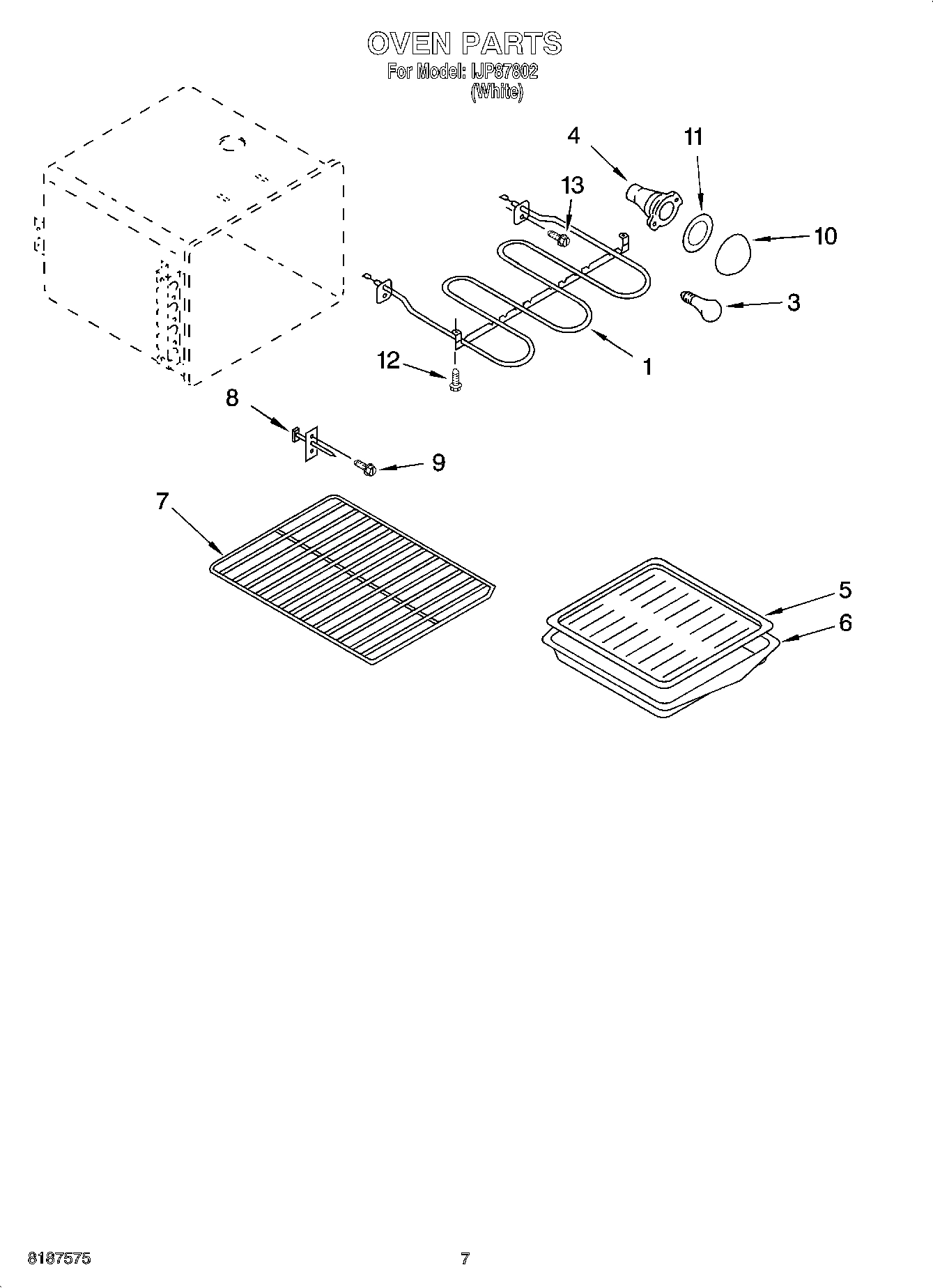 05 - OVEN PARTS