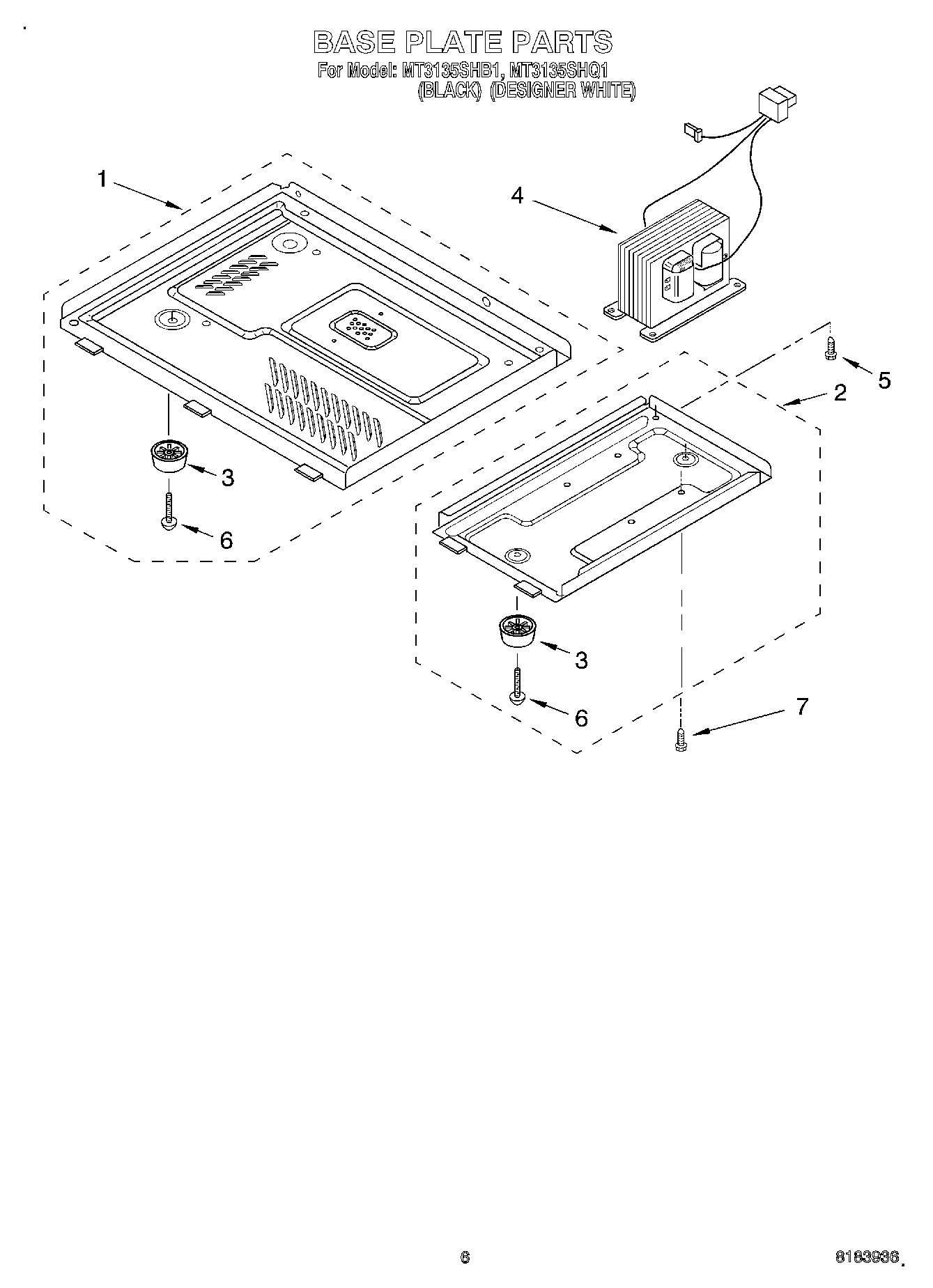 06 - BASE PLATE, OPTIONAL