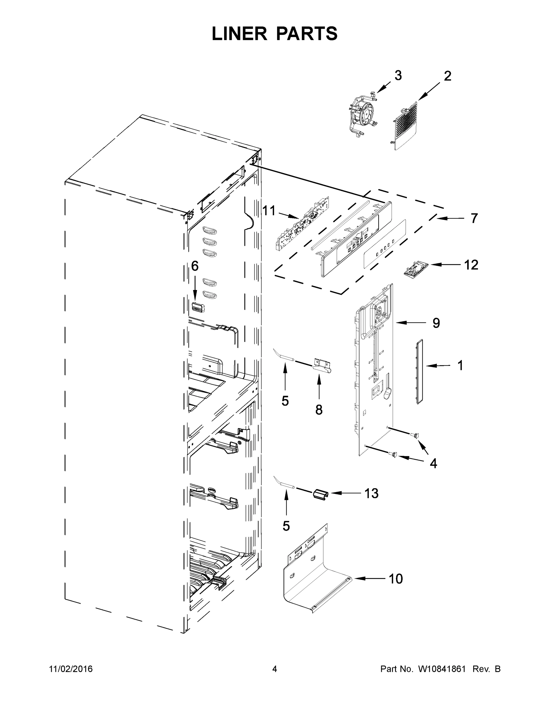 03 - LINER PARTS