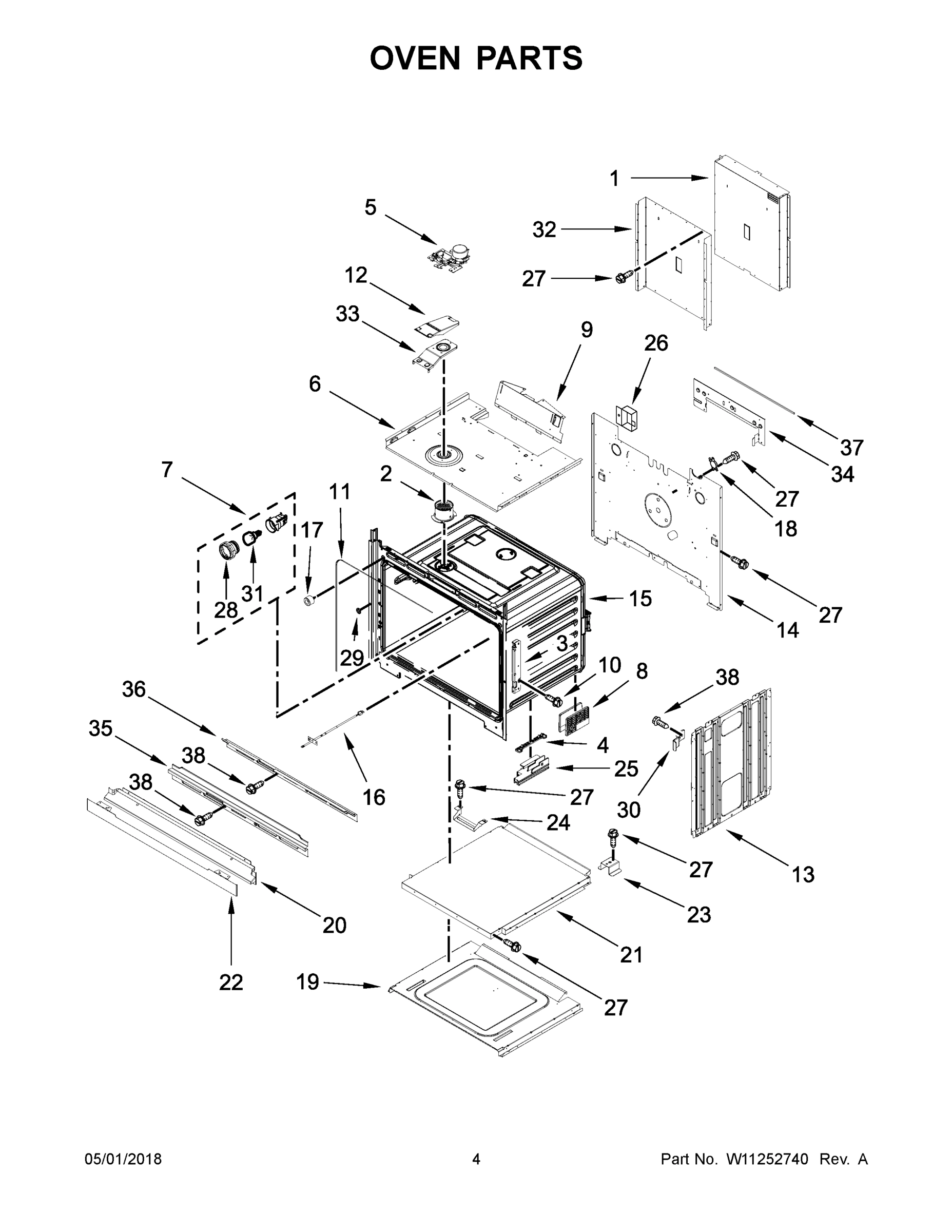 03 - OVEN PARTS
