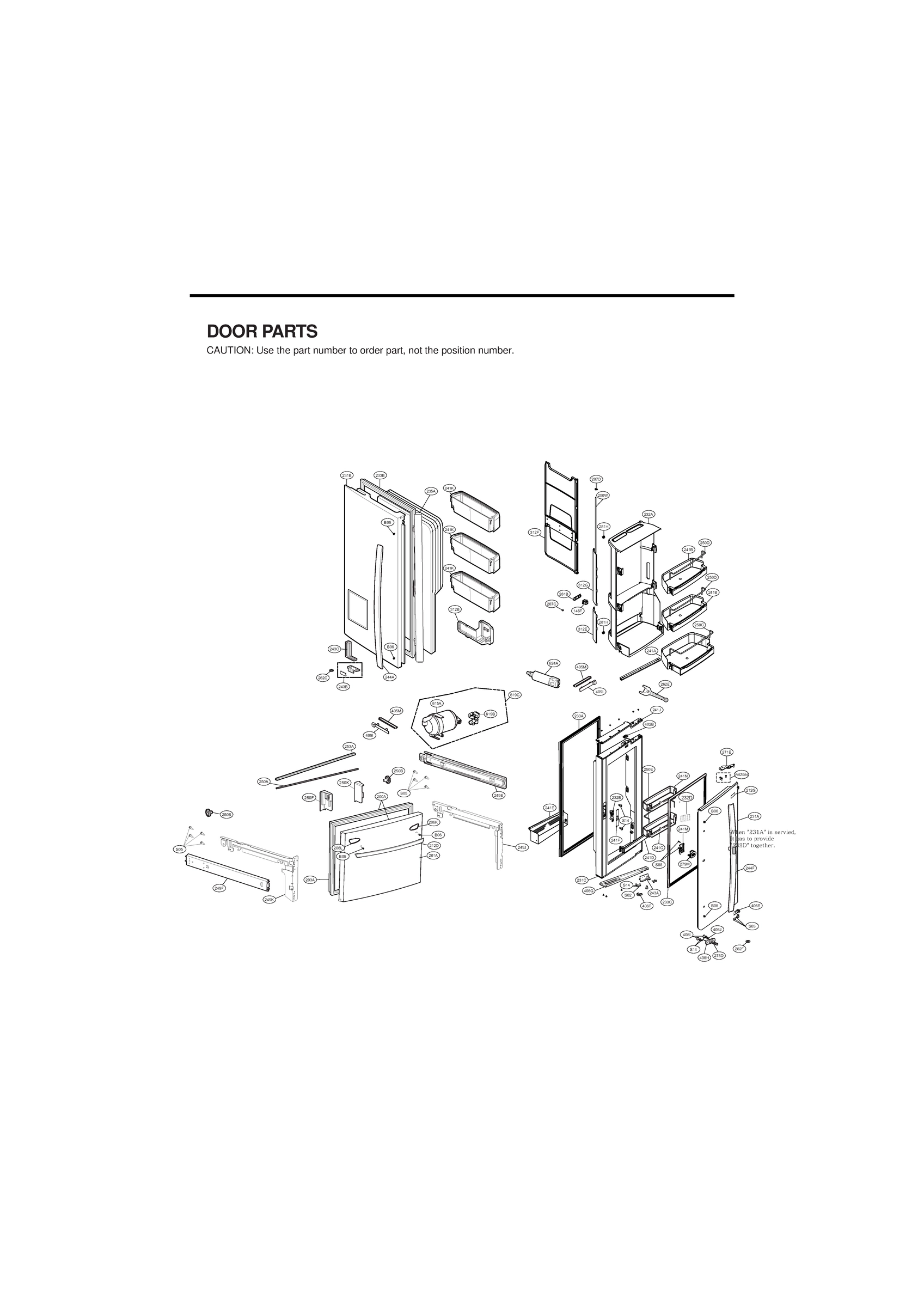 DOOR PARTS