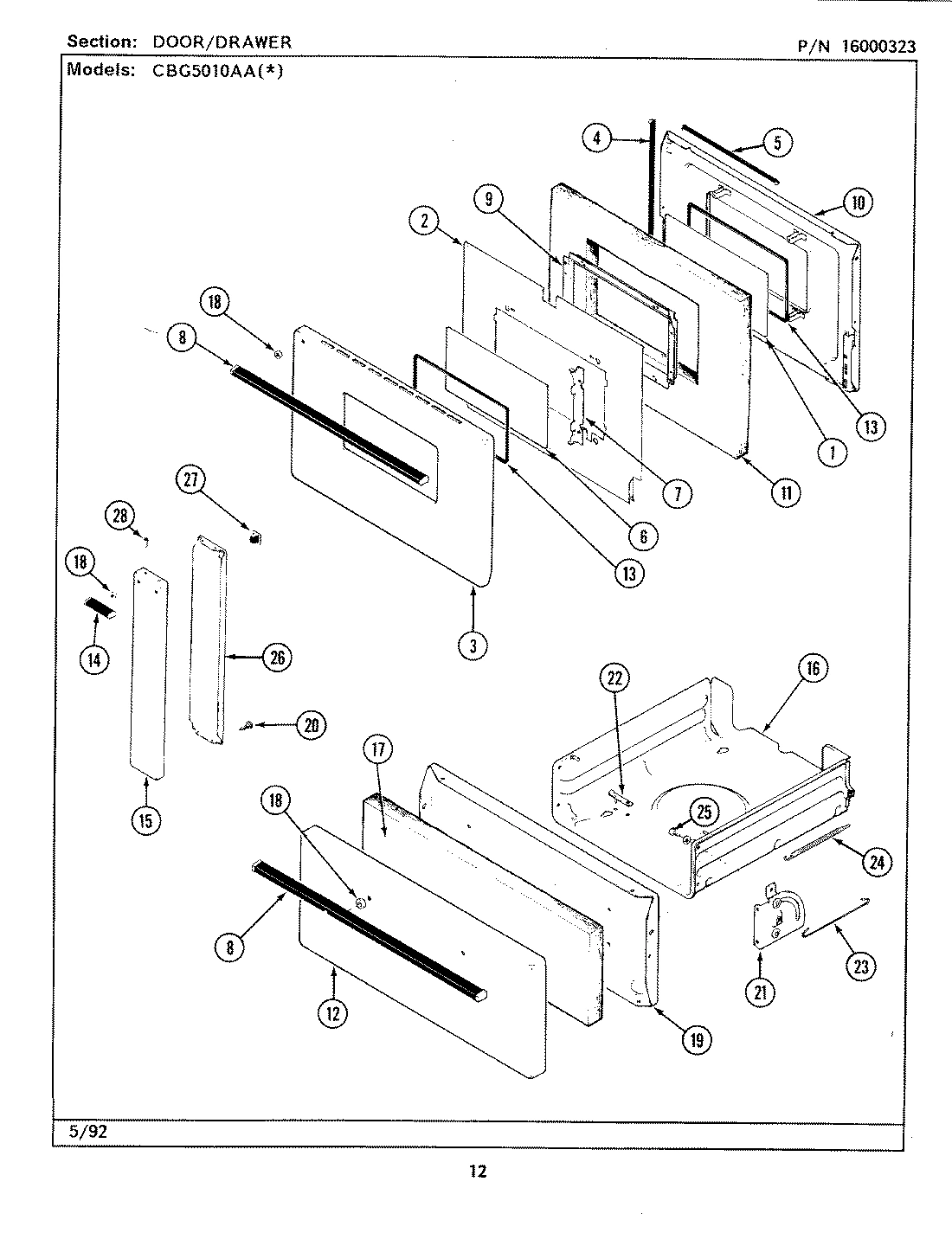 03 - DOOR/DRAWER
