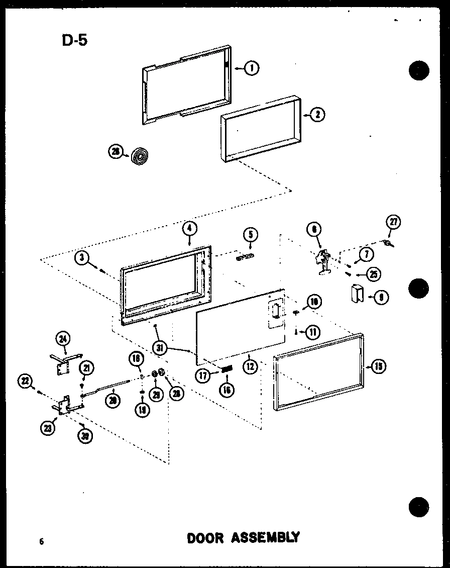 02 - DOOR ASSY