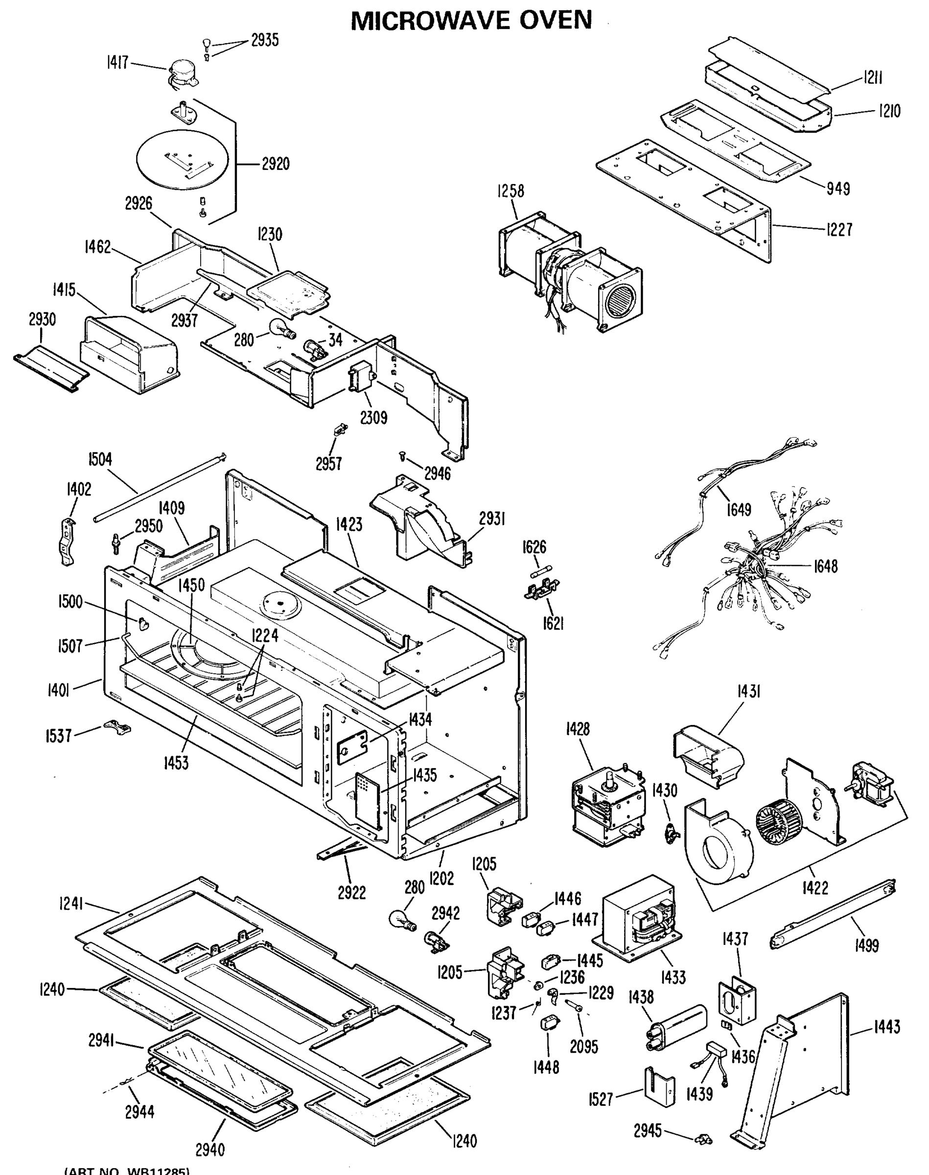 MICROWAVE OVEN