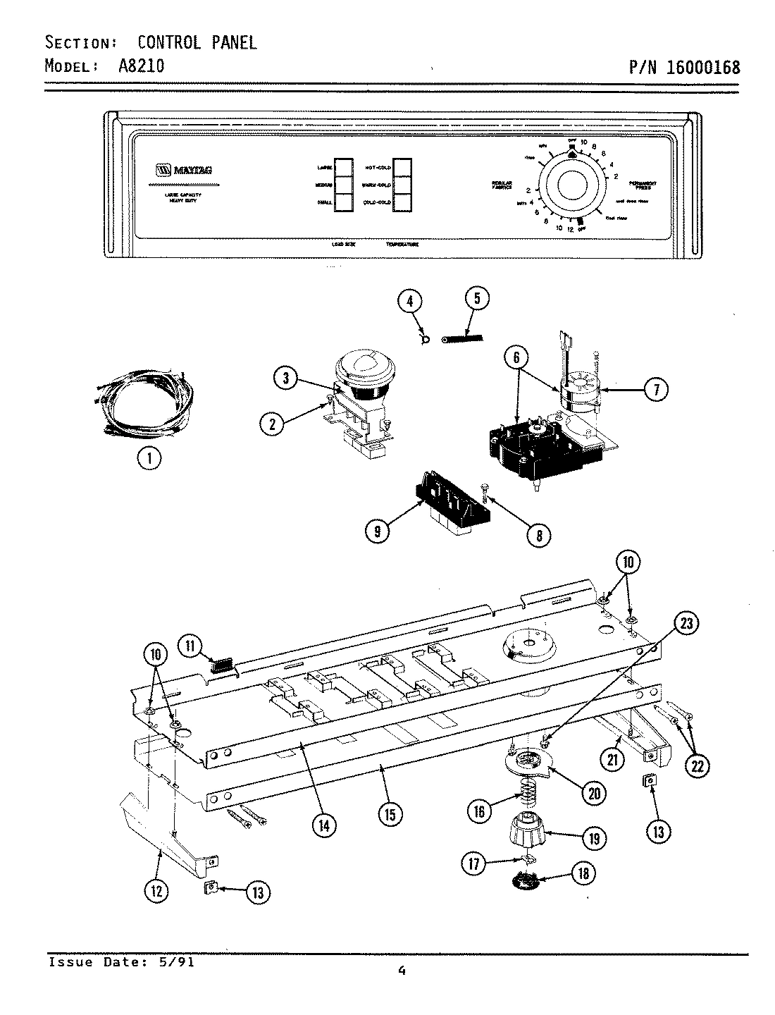 04 - CONTROL PANEL