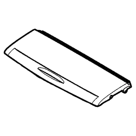 AFG73349702 LG Washer Lid Assembly