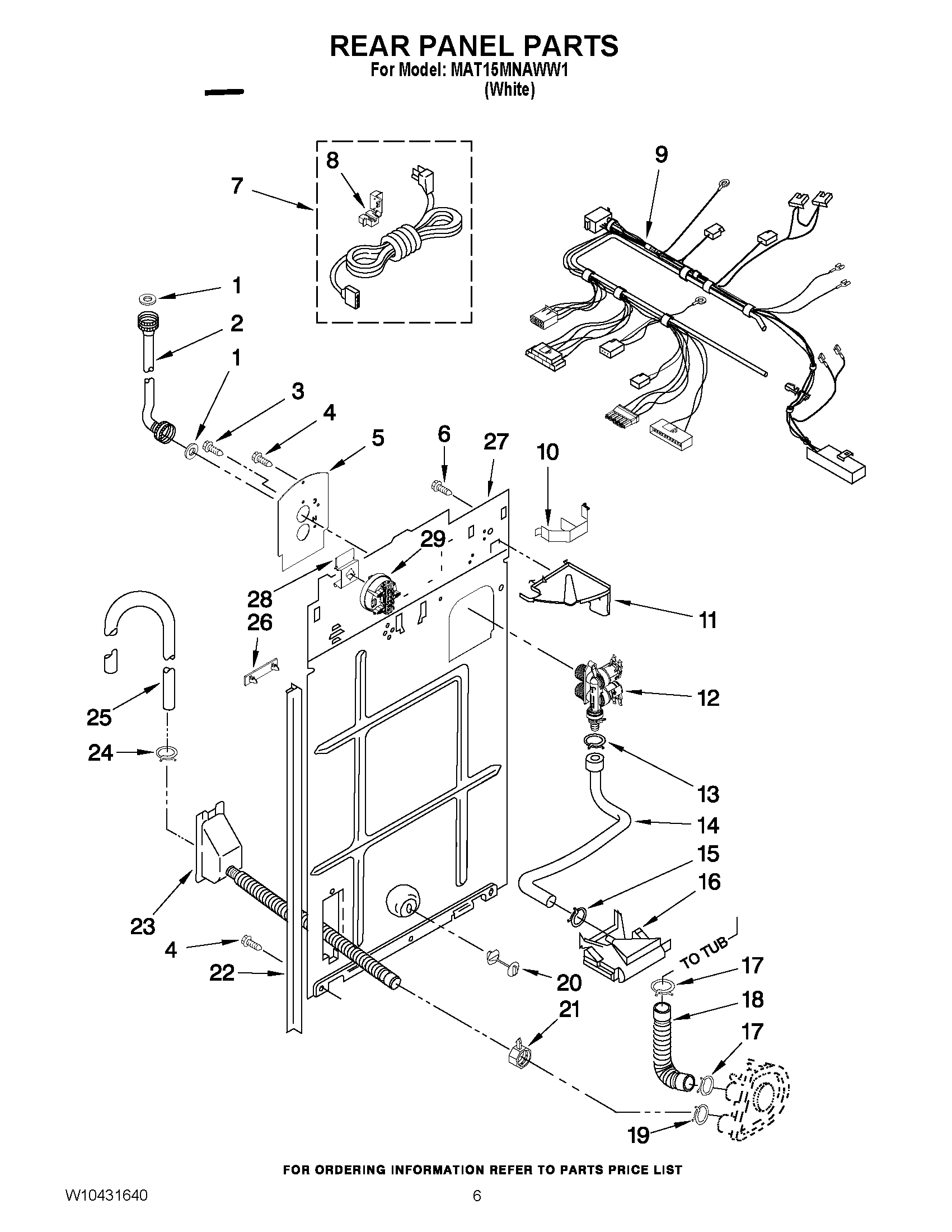 03 - REAR PANEL PARTS