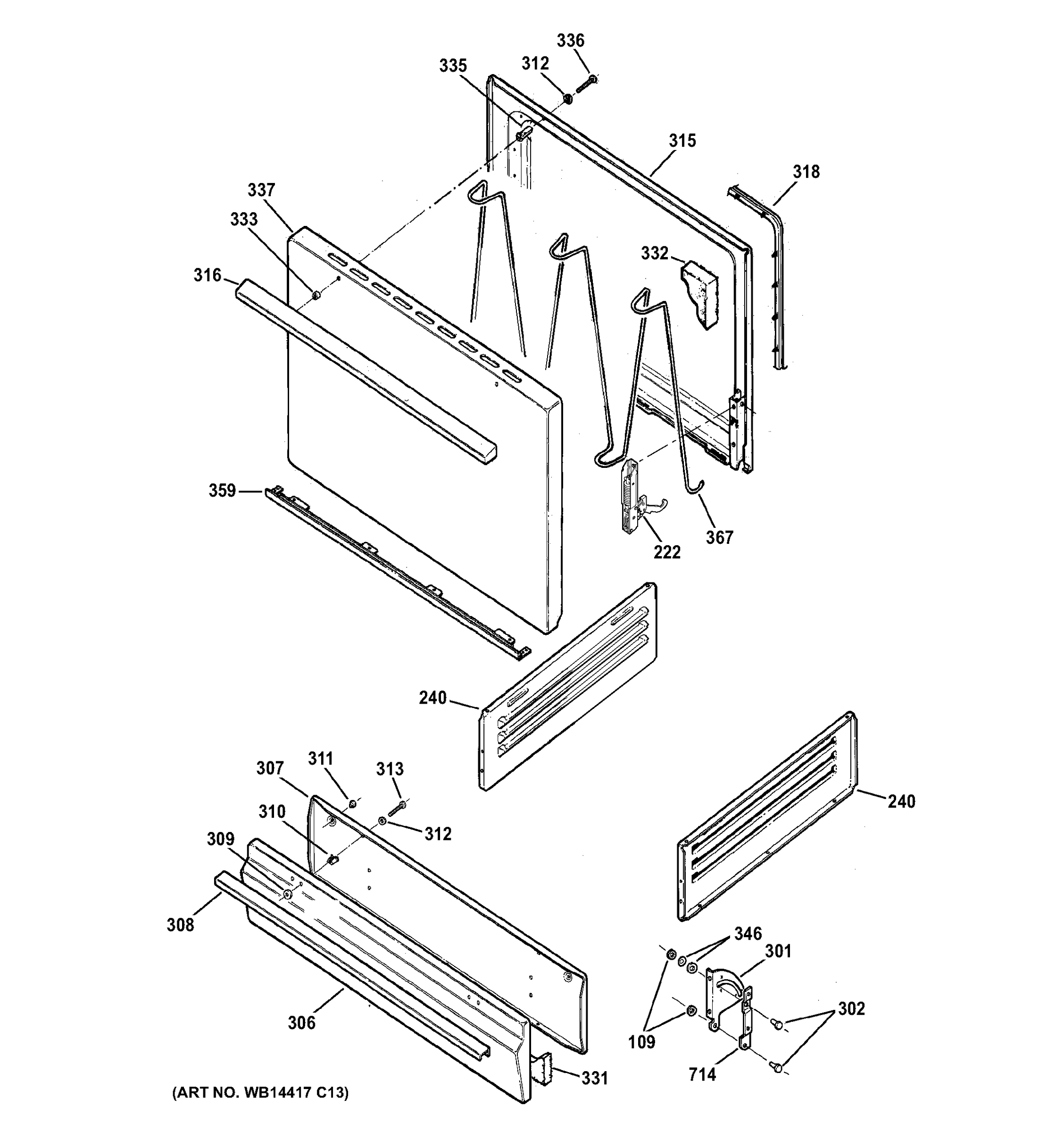DOOR & DRAWER PARTS