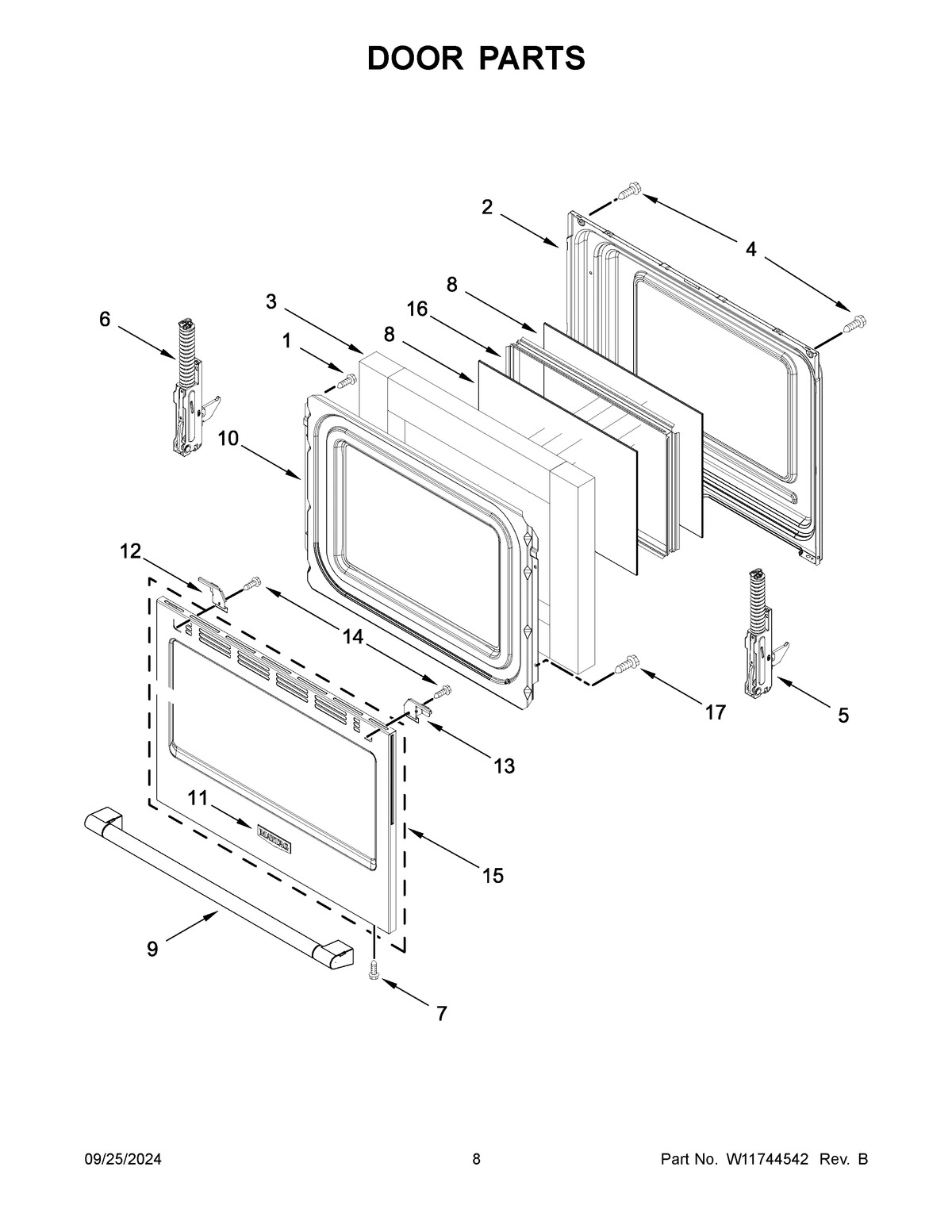 05 - DOOR PARTS