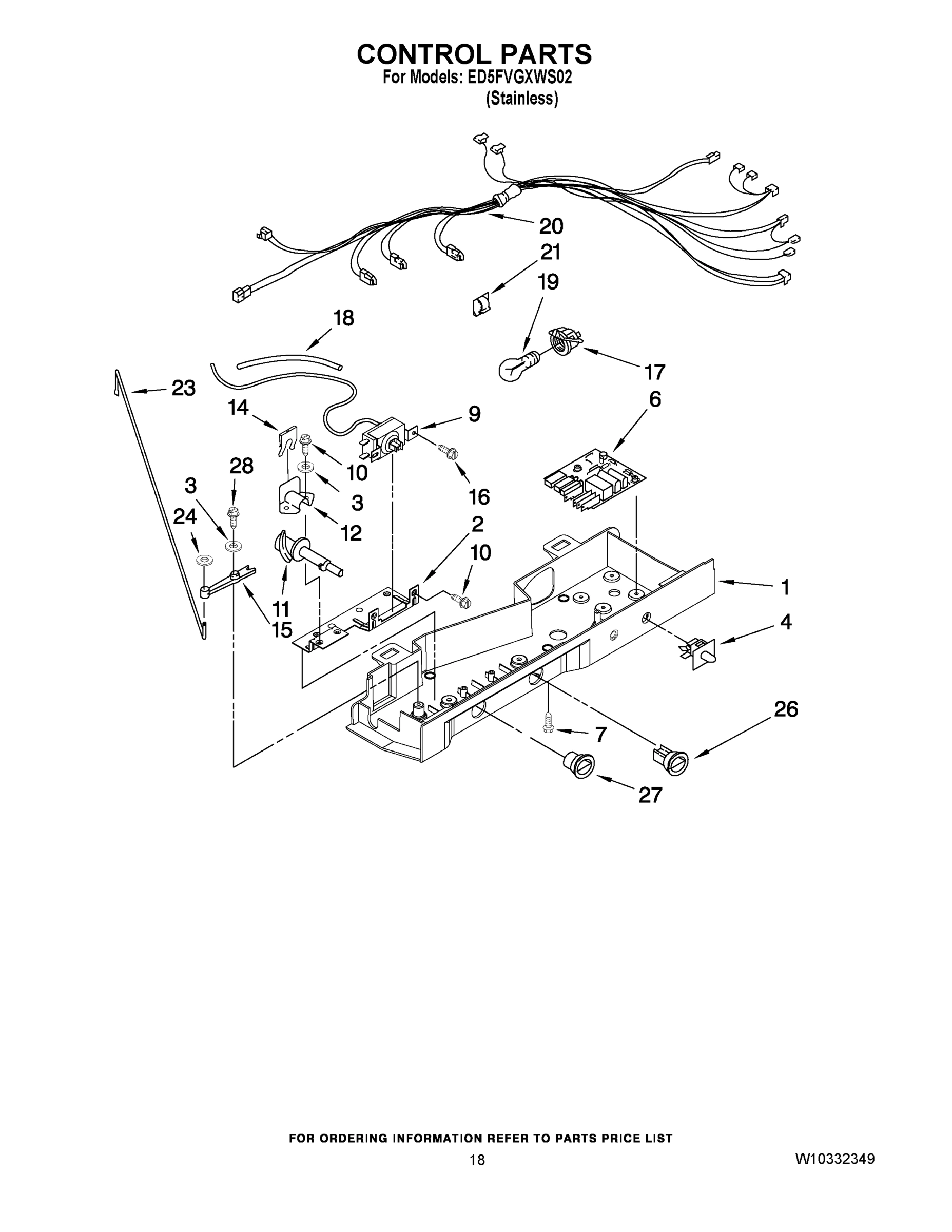 11 - CONTROL PARTS