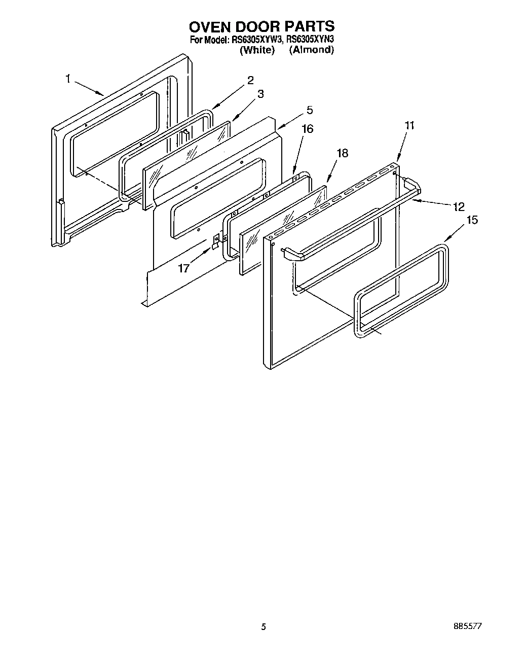 03 - OVEN DOOR