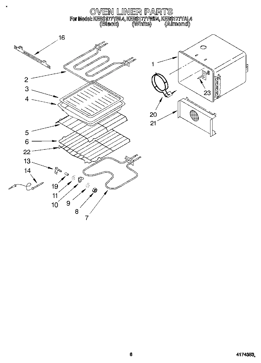 05 - OVEN LINER