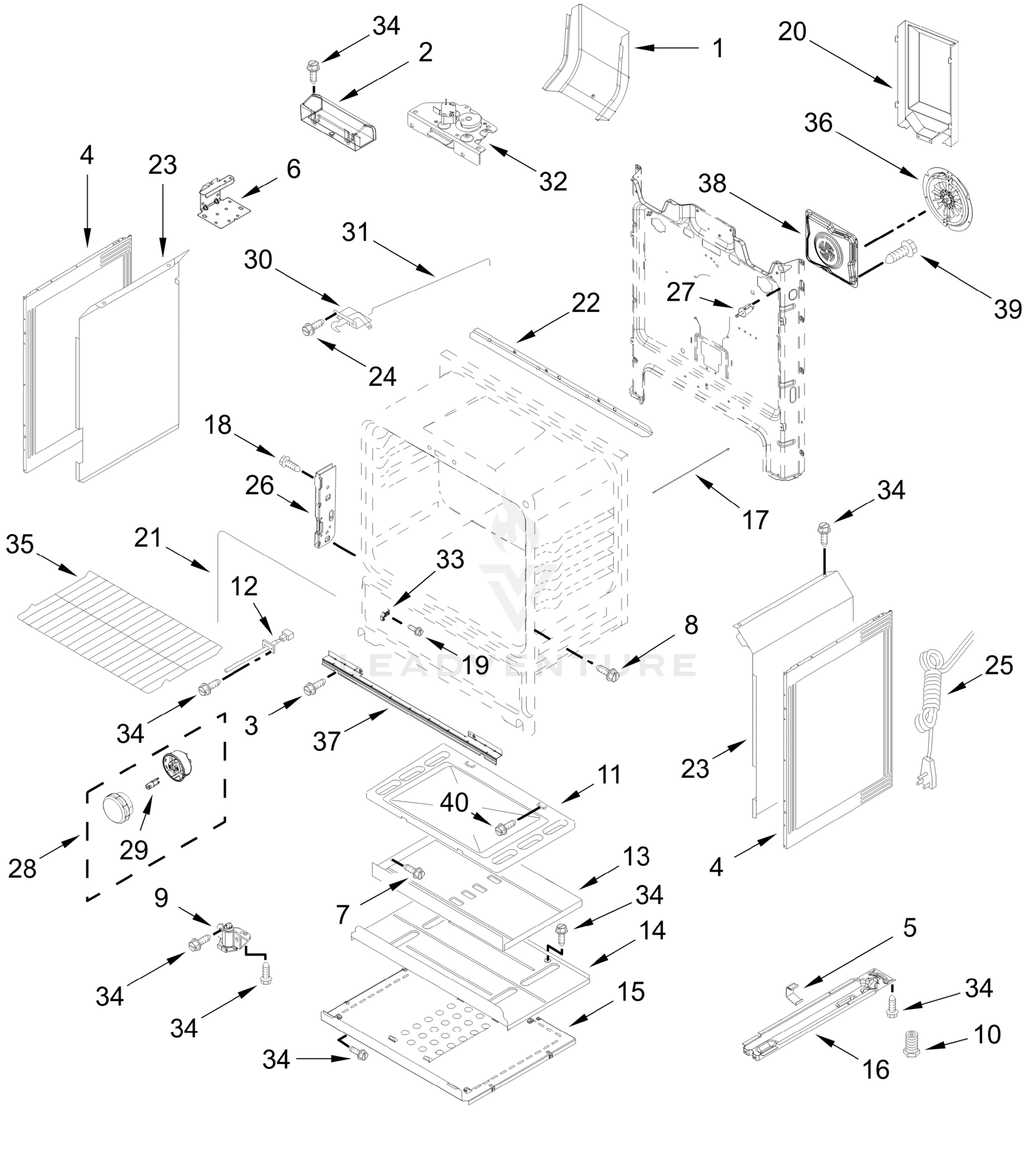 CHASSIS PARTS