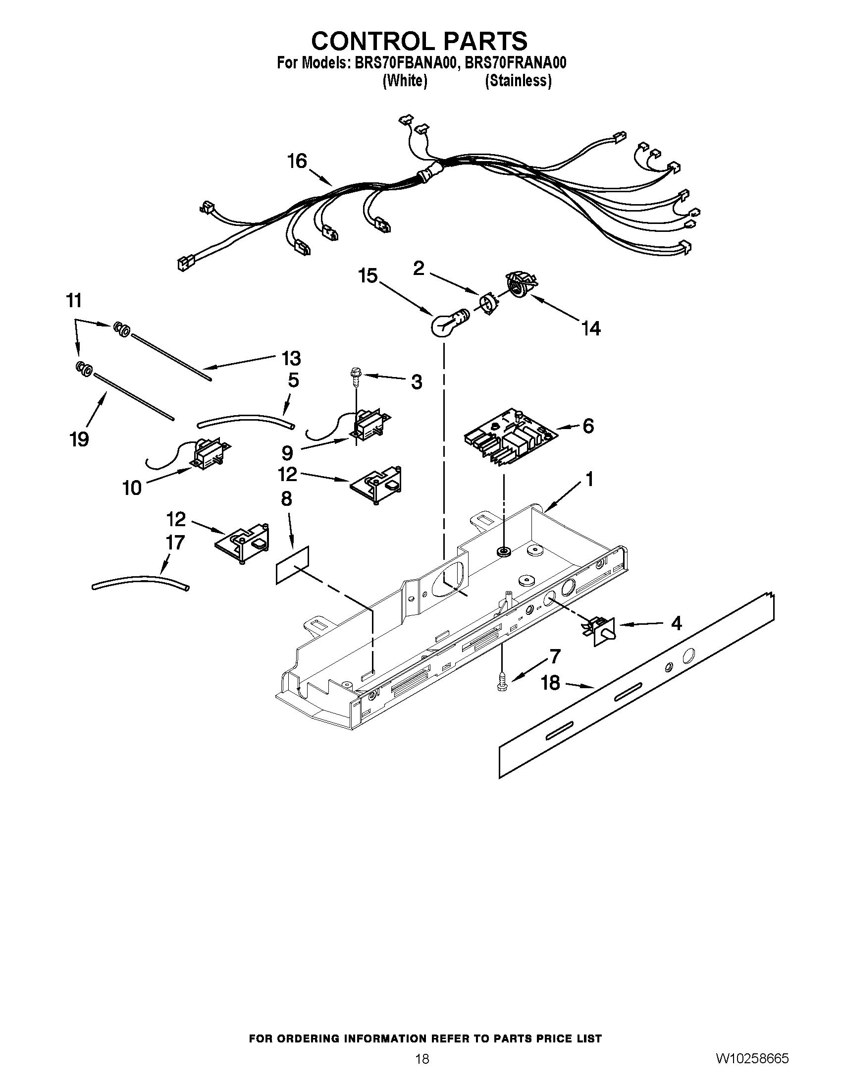 11 - CONTROL PARTS