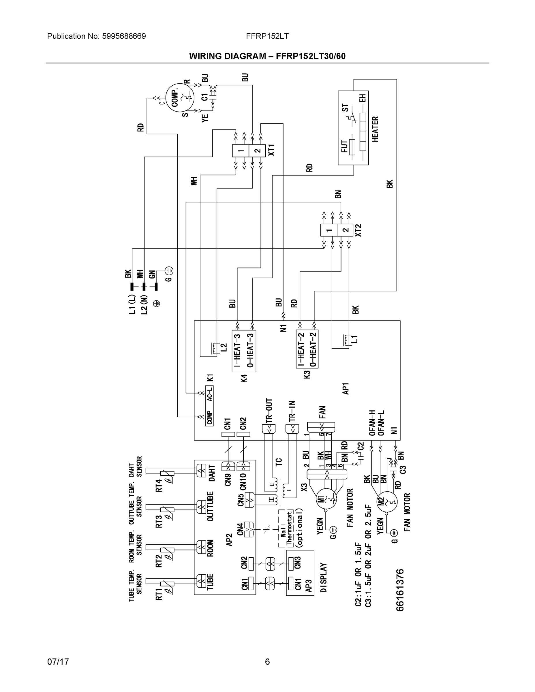 03 - WIRING DIAGRAM, FFRP152LT30/60