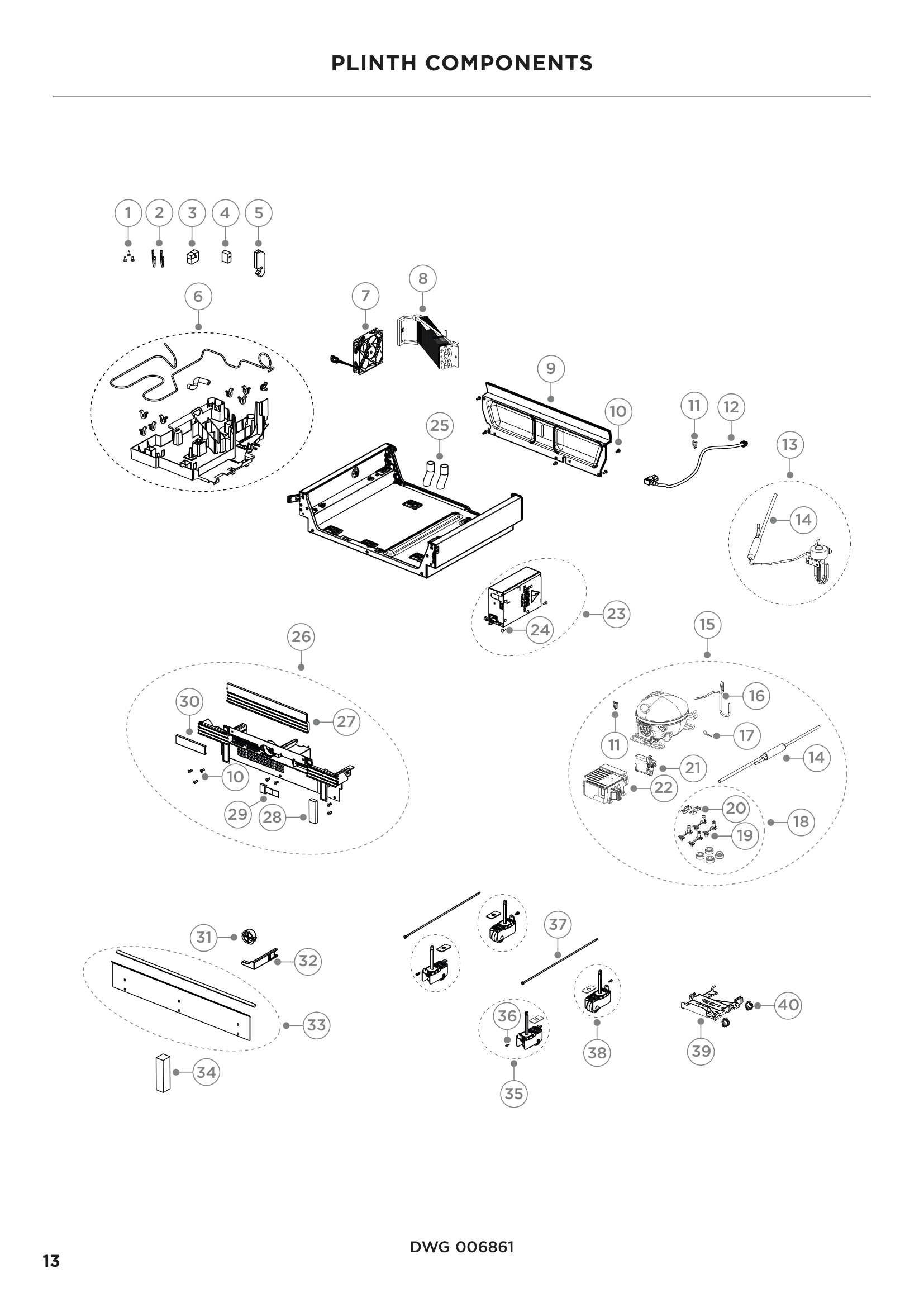 PLINTH COMPONENTS
