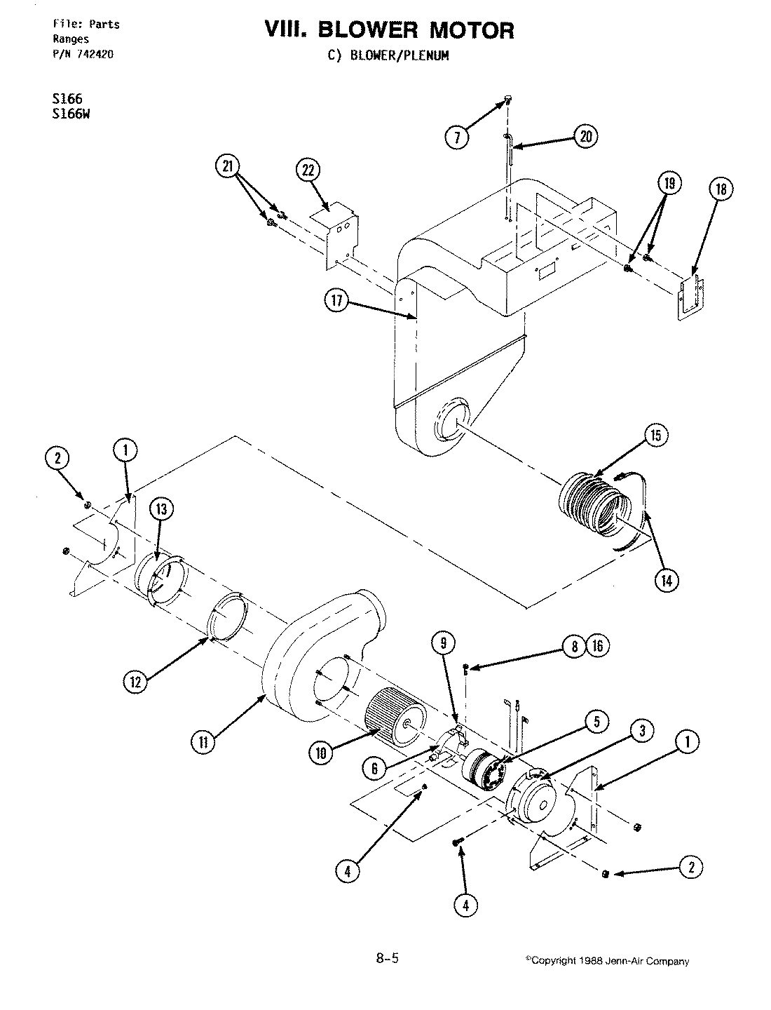 03 - BLOWER MOTOR
