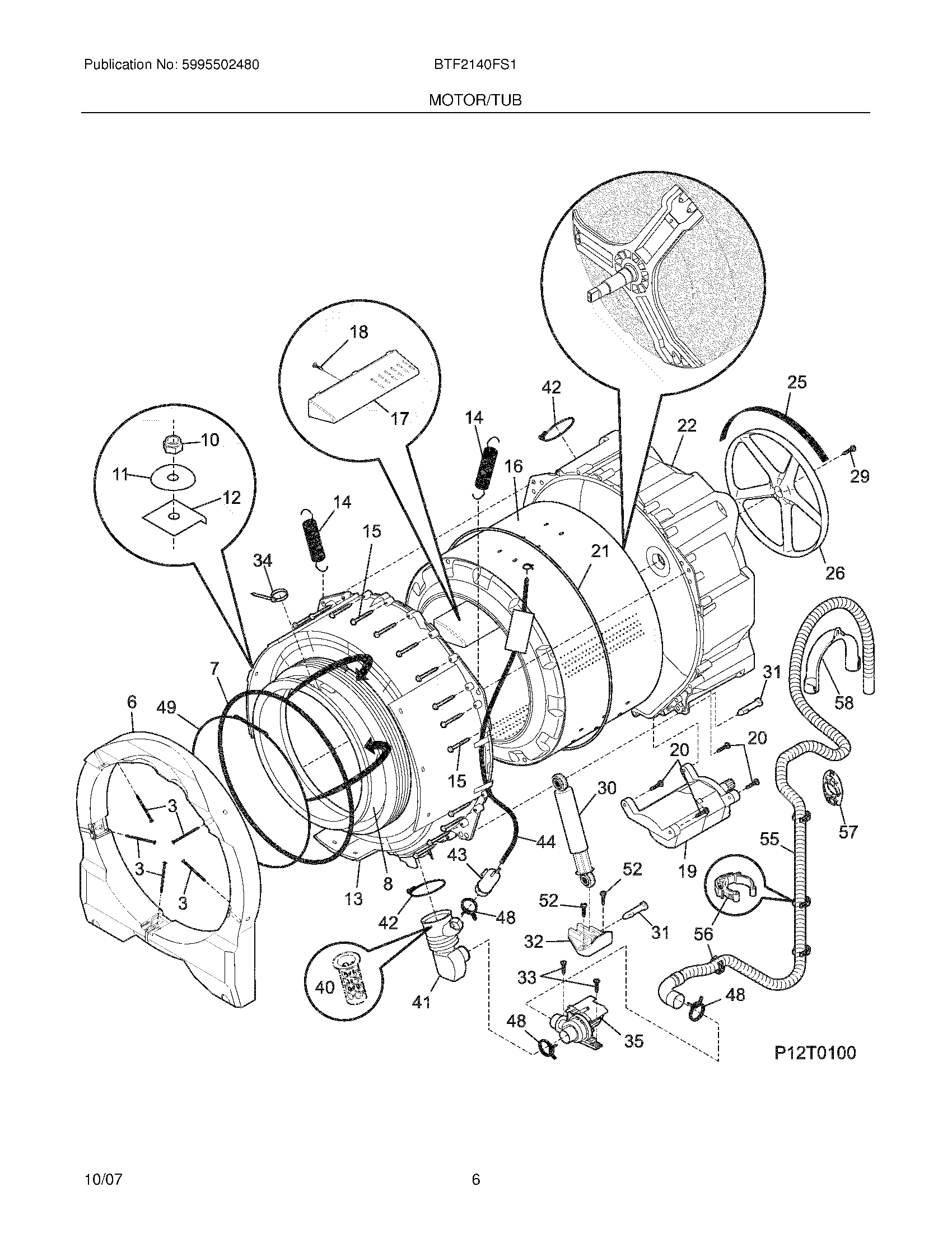 07 - MOTOR/TUB