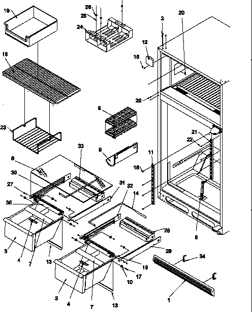 03 - CABINET SHELVING
