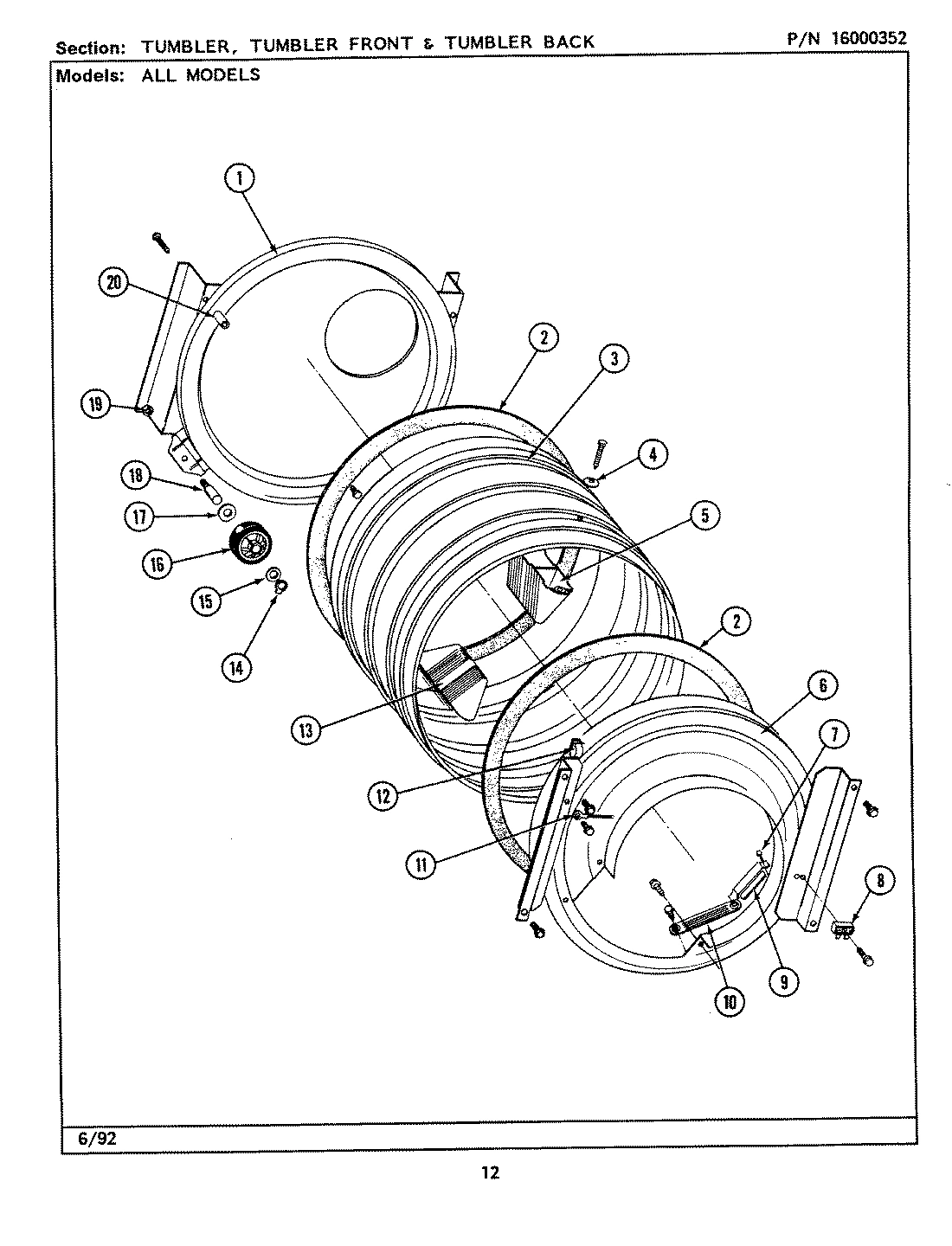 17 - TUMBLER (LSE7800AEL,AEW)