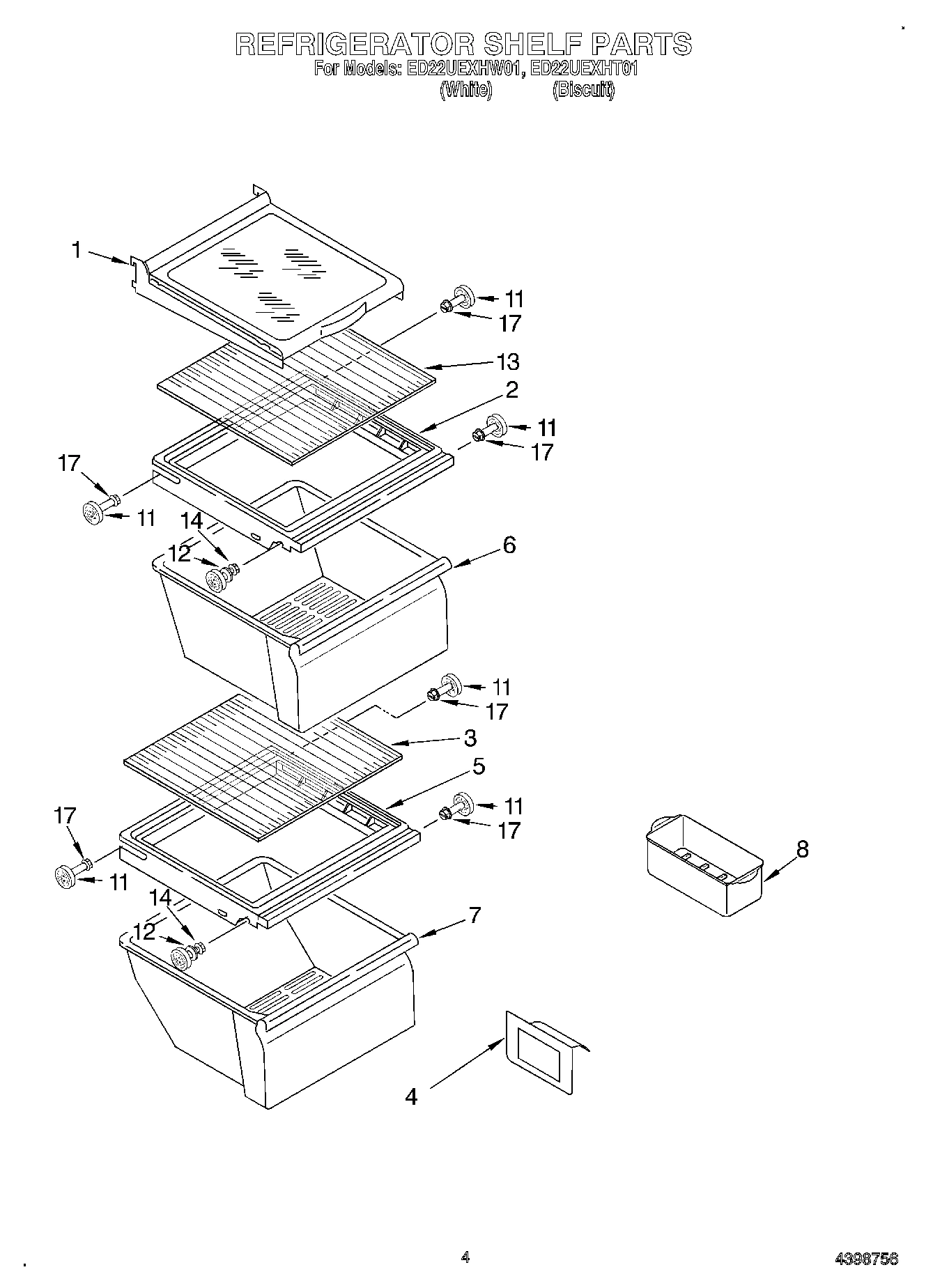 03 - REFRIGERATOR SHELF