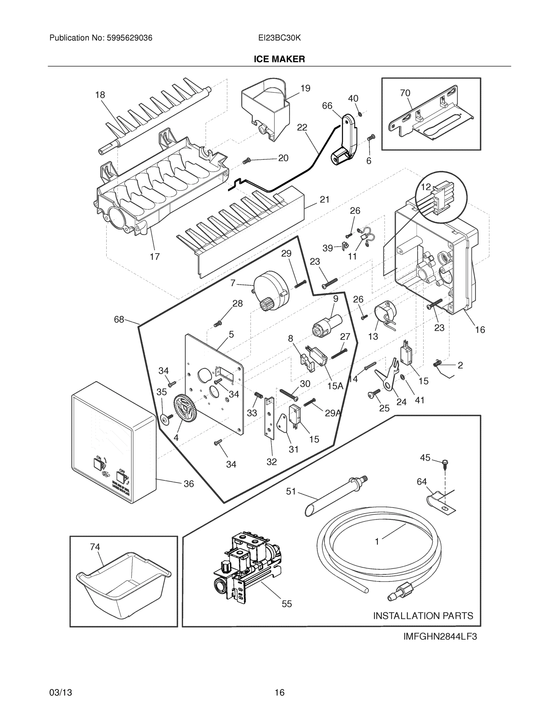 15 - ICE MAKER