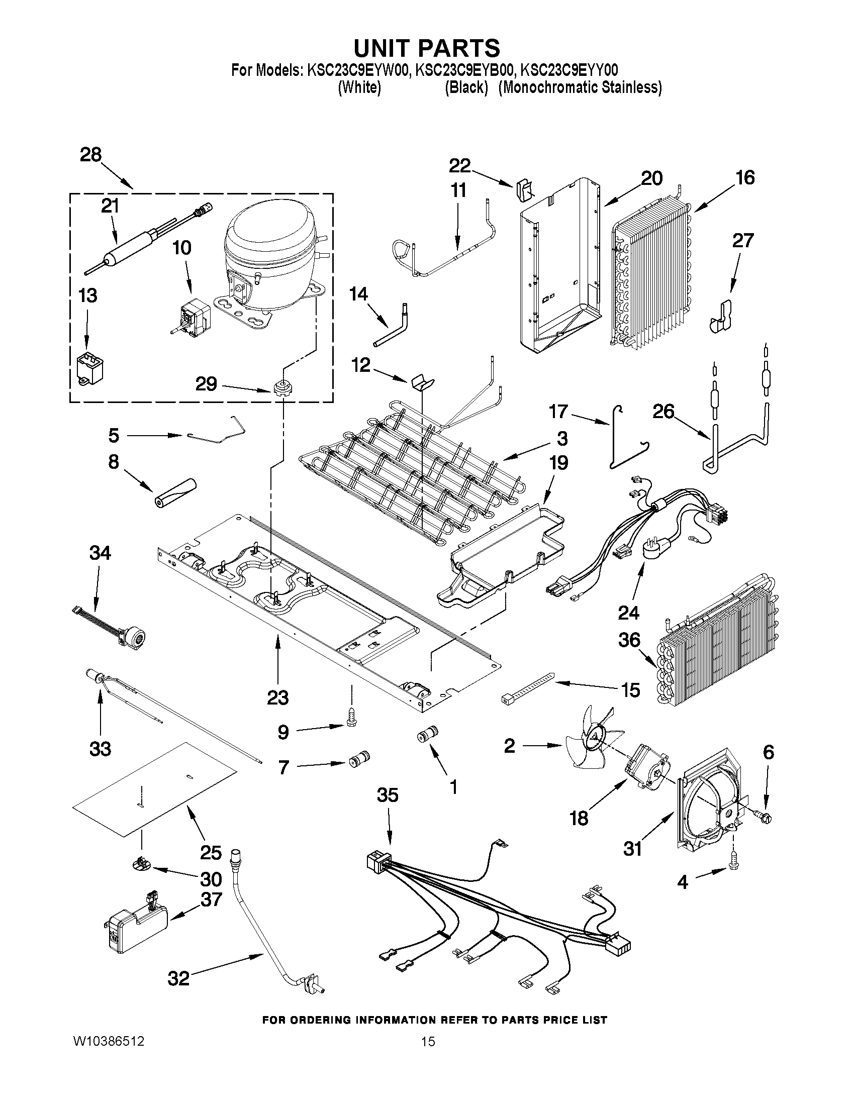09 - UNIT PARTS