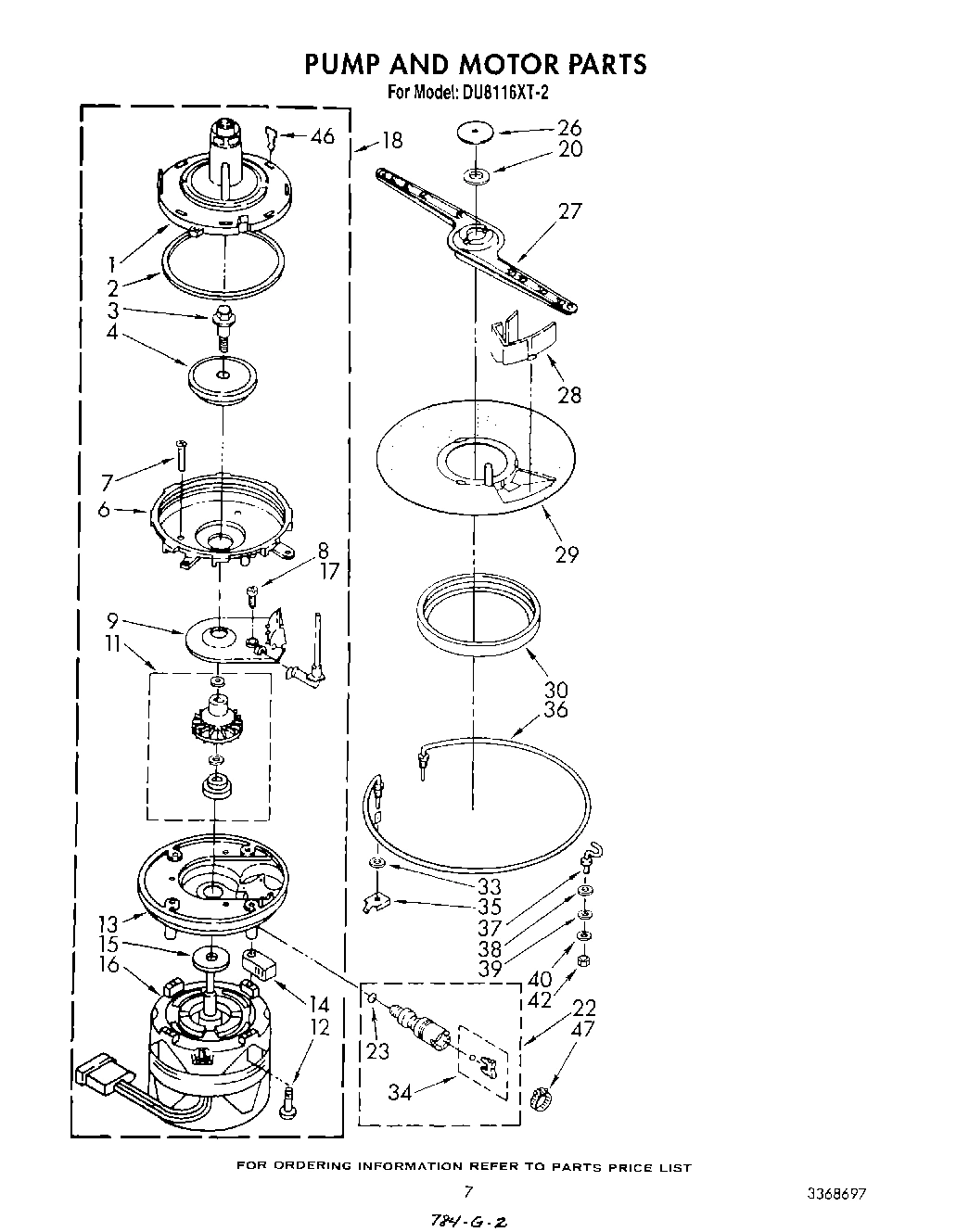 05 - PUMP AND MOTOR