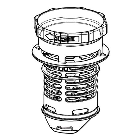 MDJ62185303 LG Dishwasher Filter Assembly