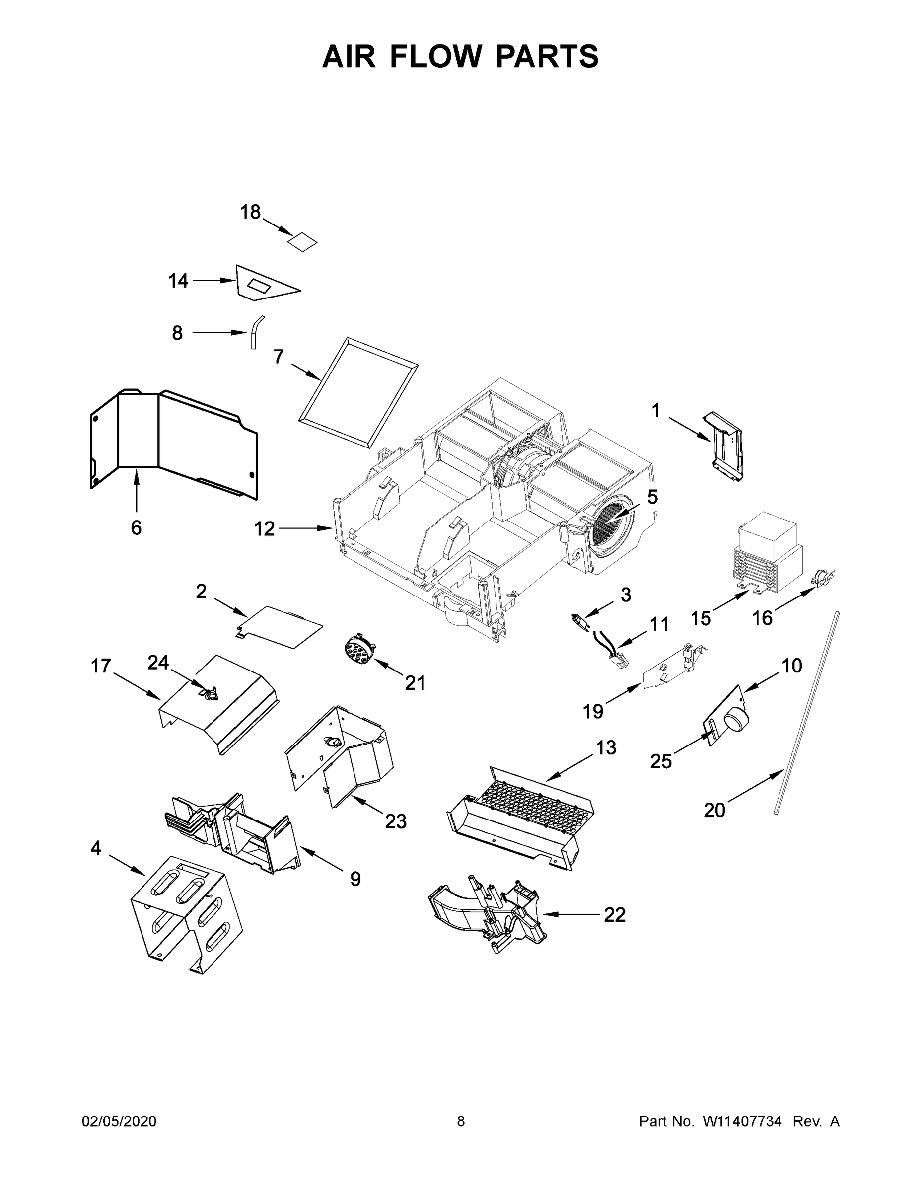 05 - AIR FLOW PARTS