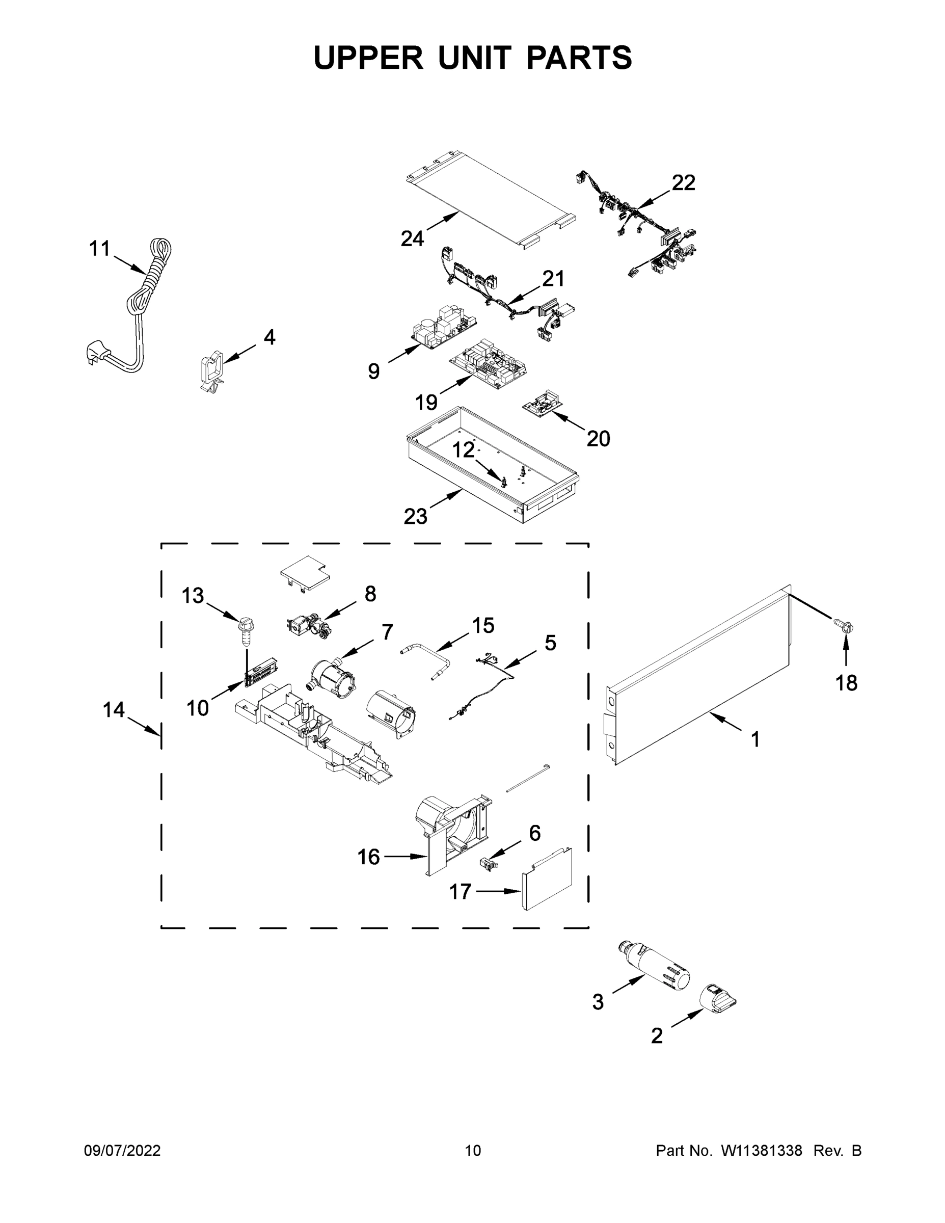 06 - UPPER UNIT PARTS