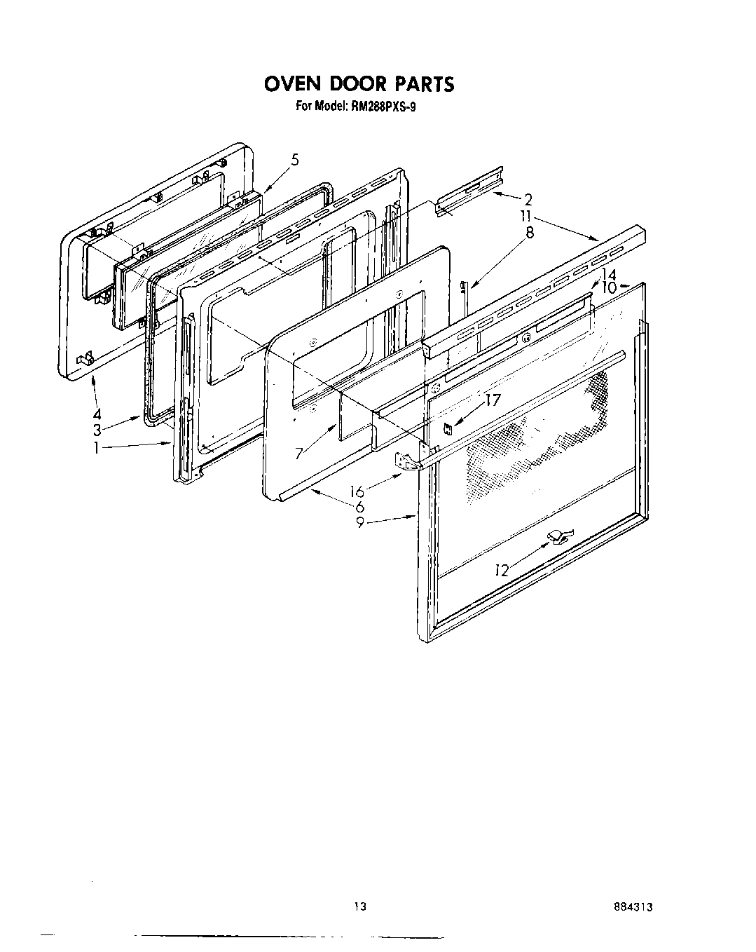 08 - OVEN DOOR