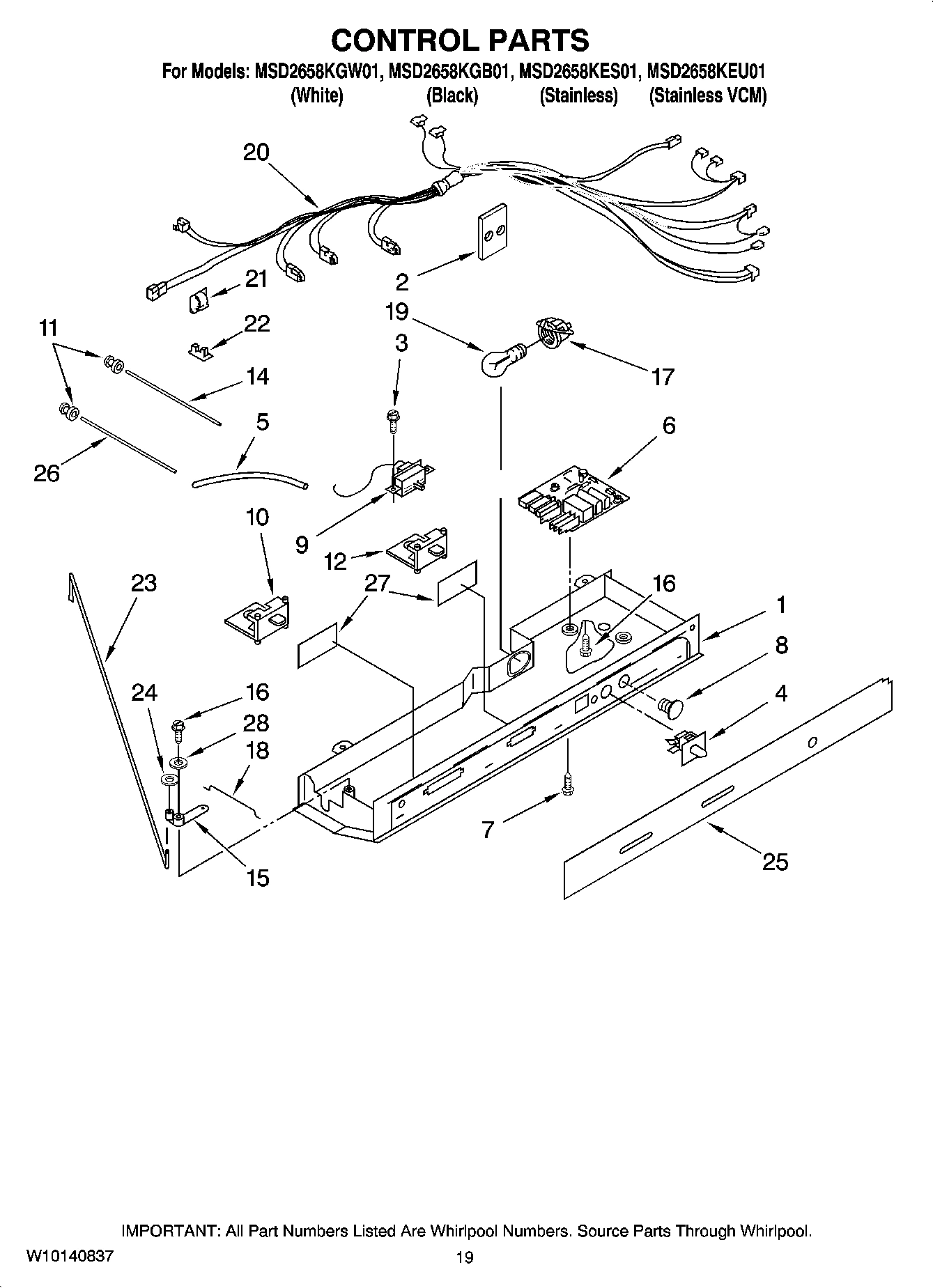 11 - CONTROL PARTS
