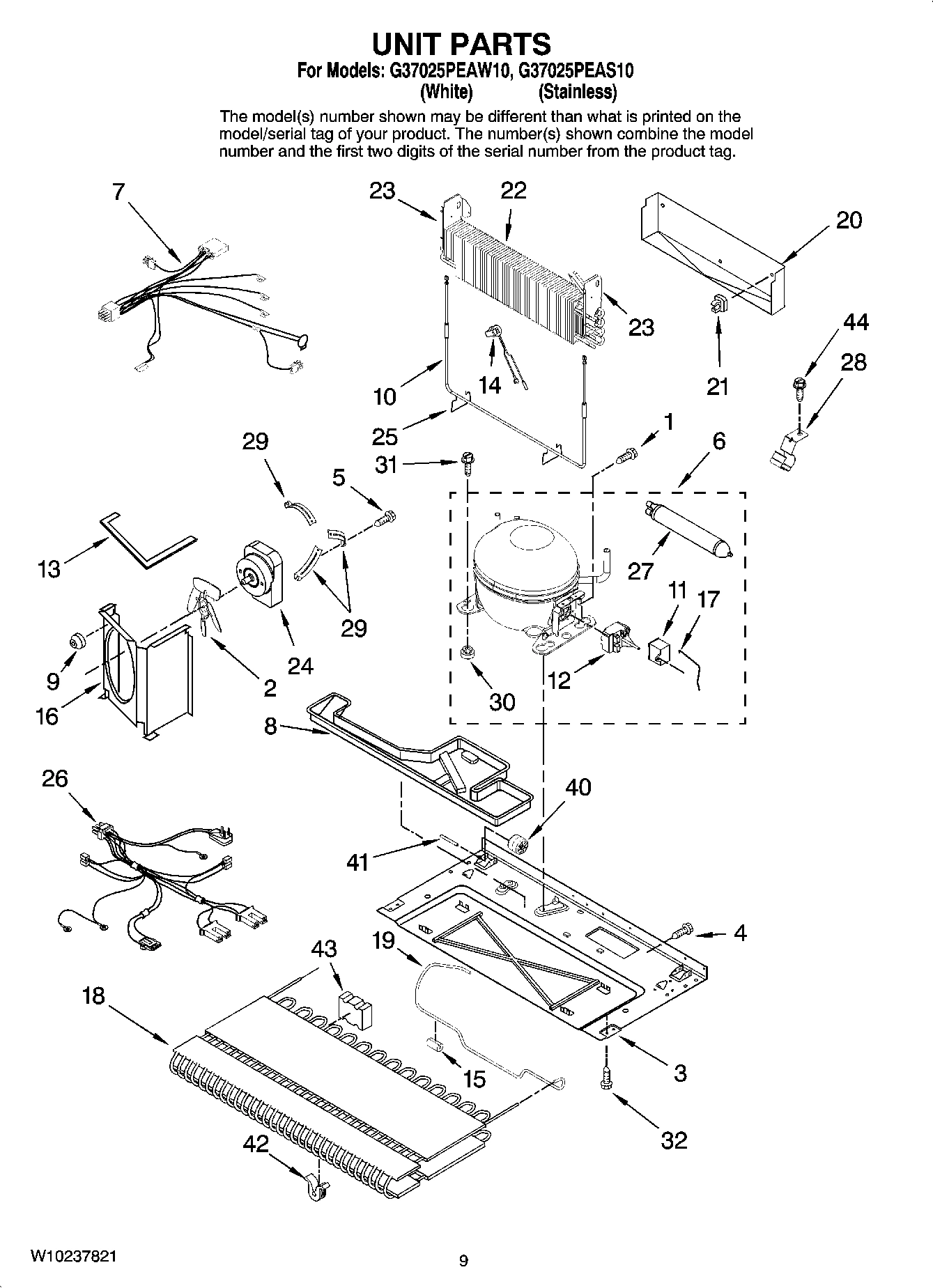 05 - UNIT PARTS