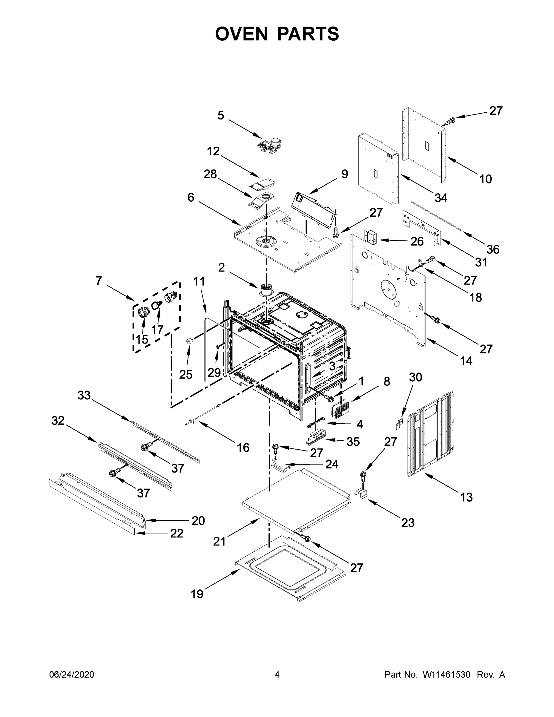 03 - OVEN PARTS