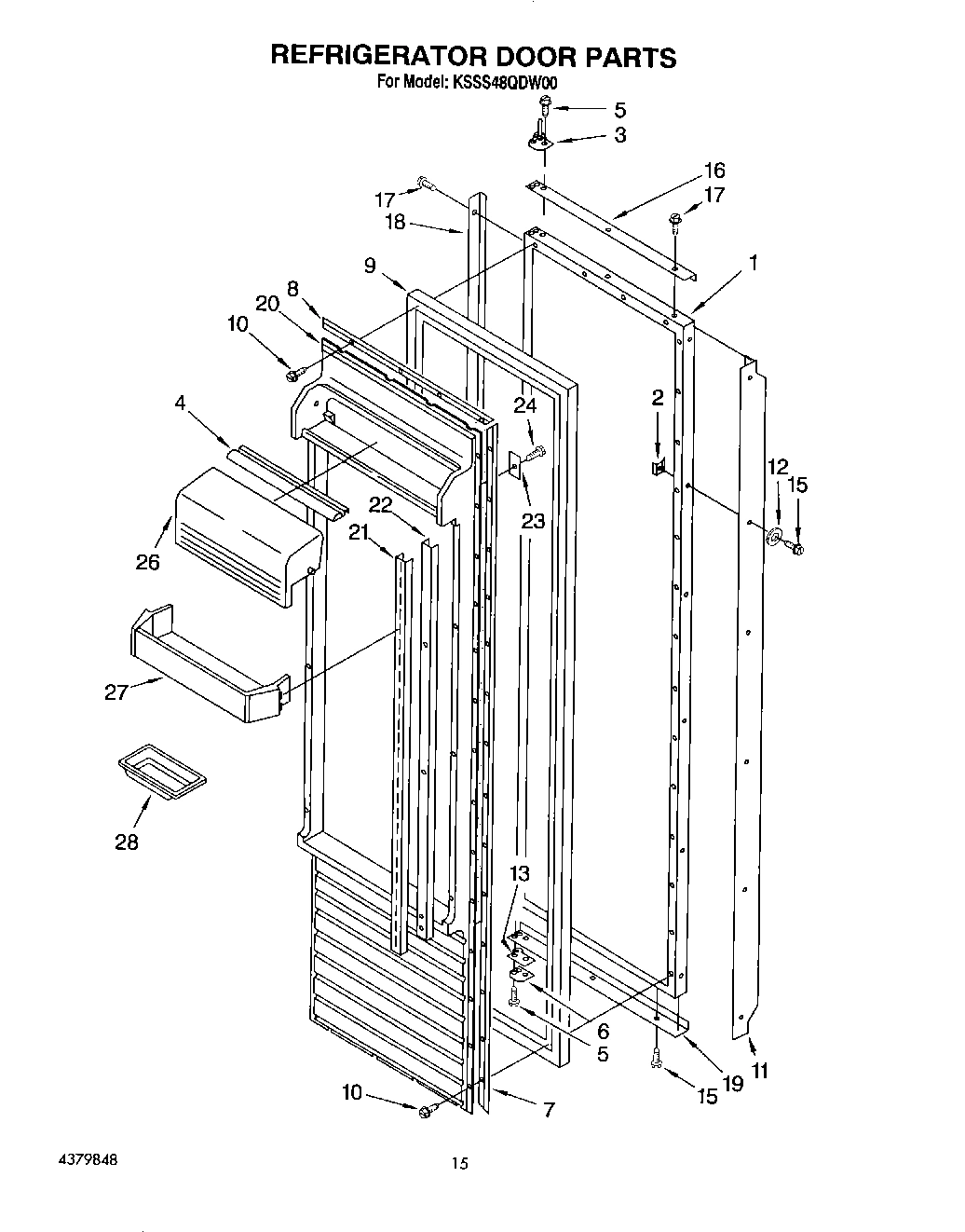 11 - REFRIGERATOR DOOR