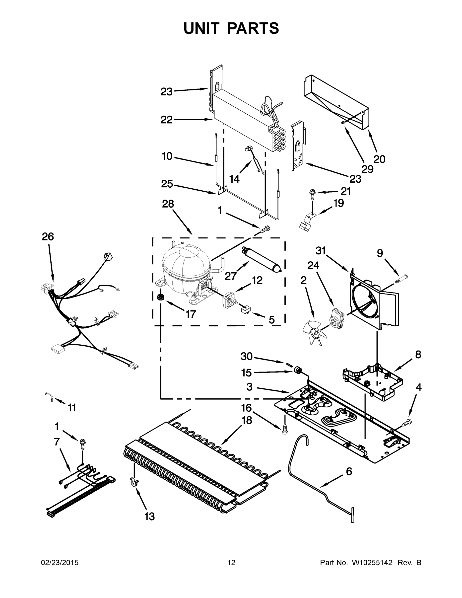 07 - UNIT PARTS