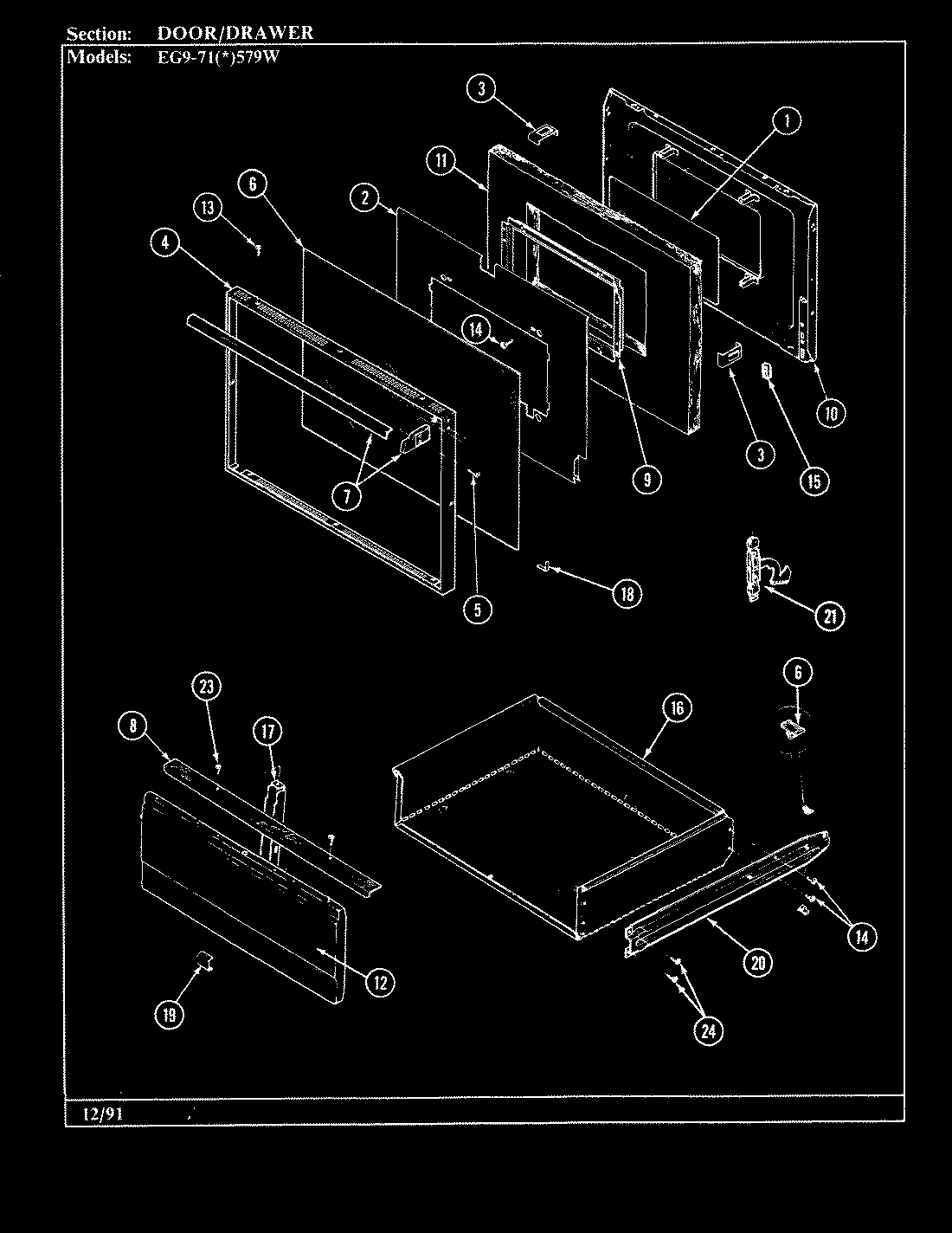 03 - DOOR/DRAWER