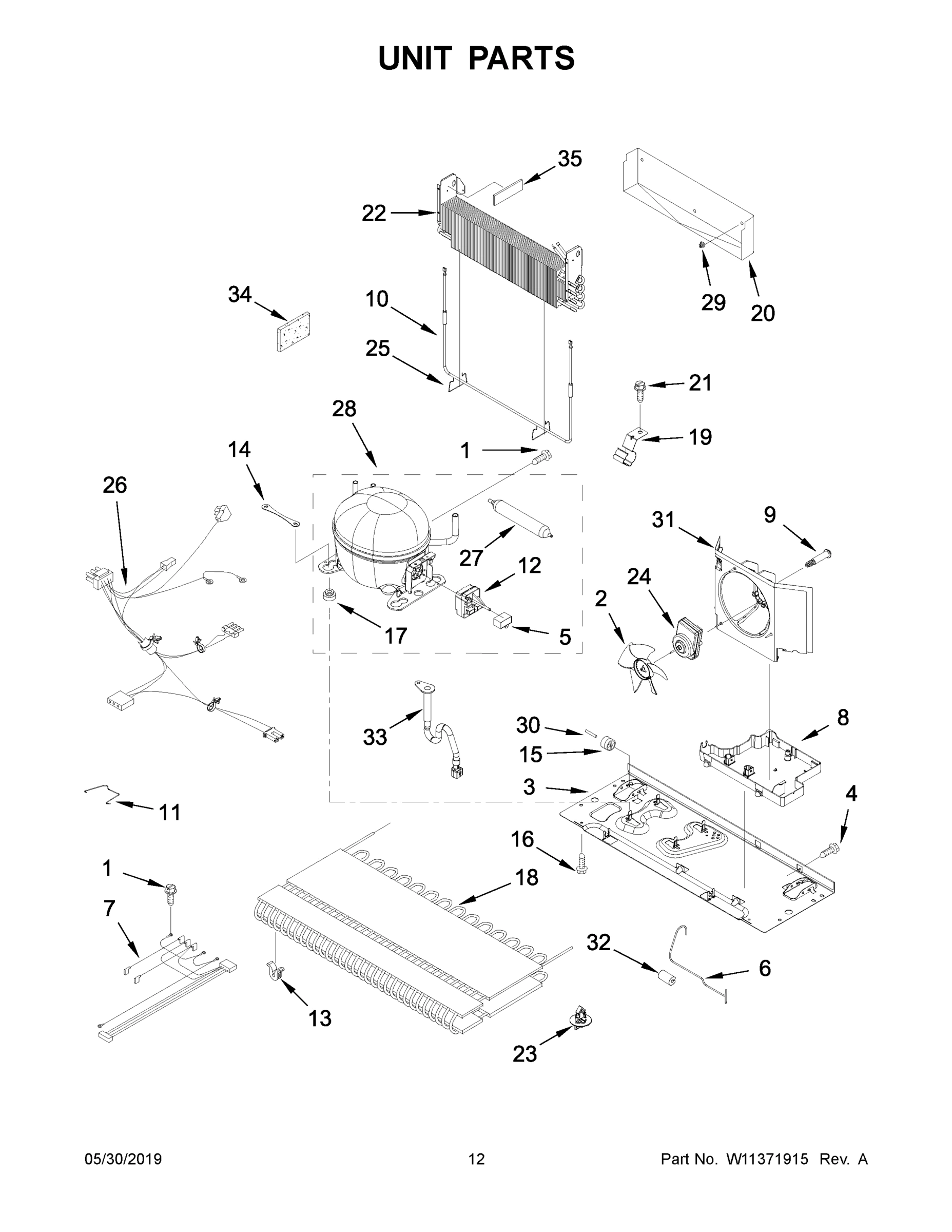 07 - UNIT PARTS