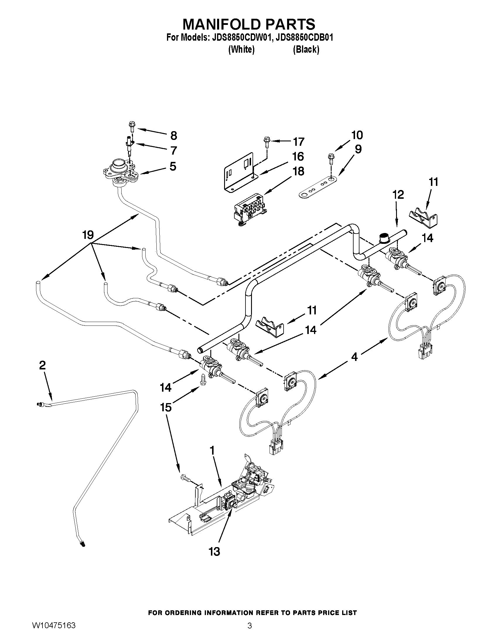 03 - MANIFOLD PARTS