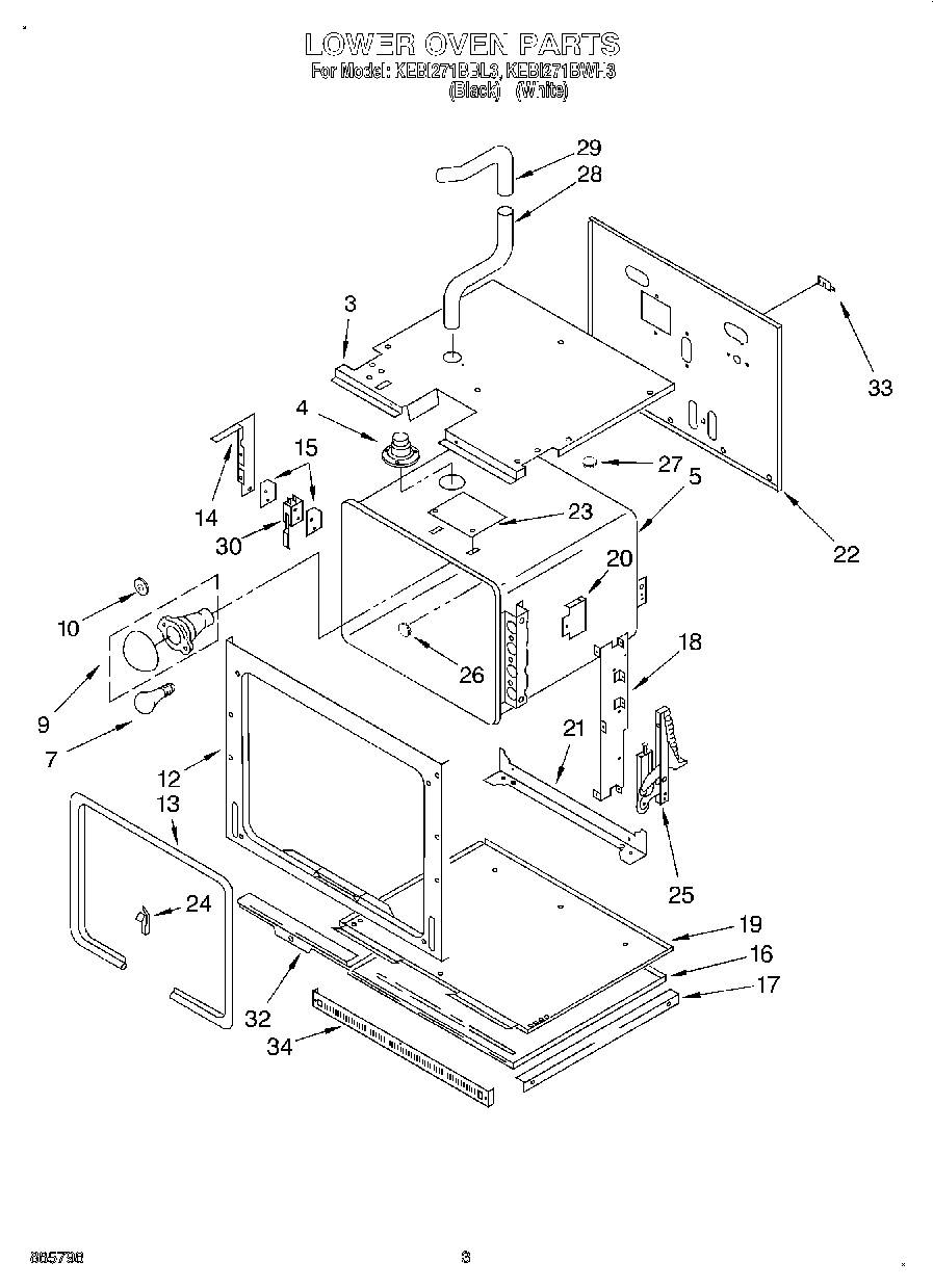 02 - LOWER OVEN