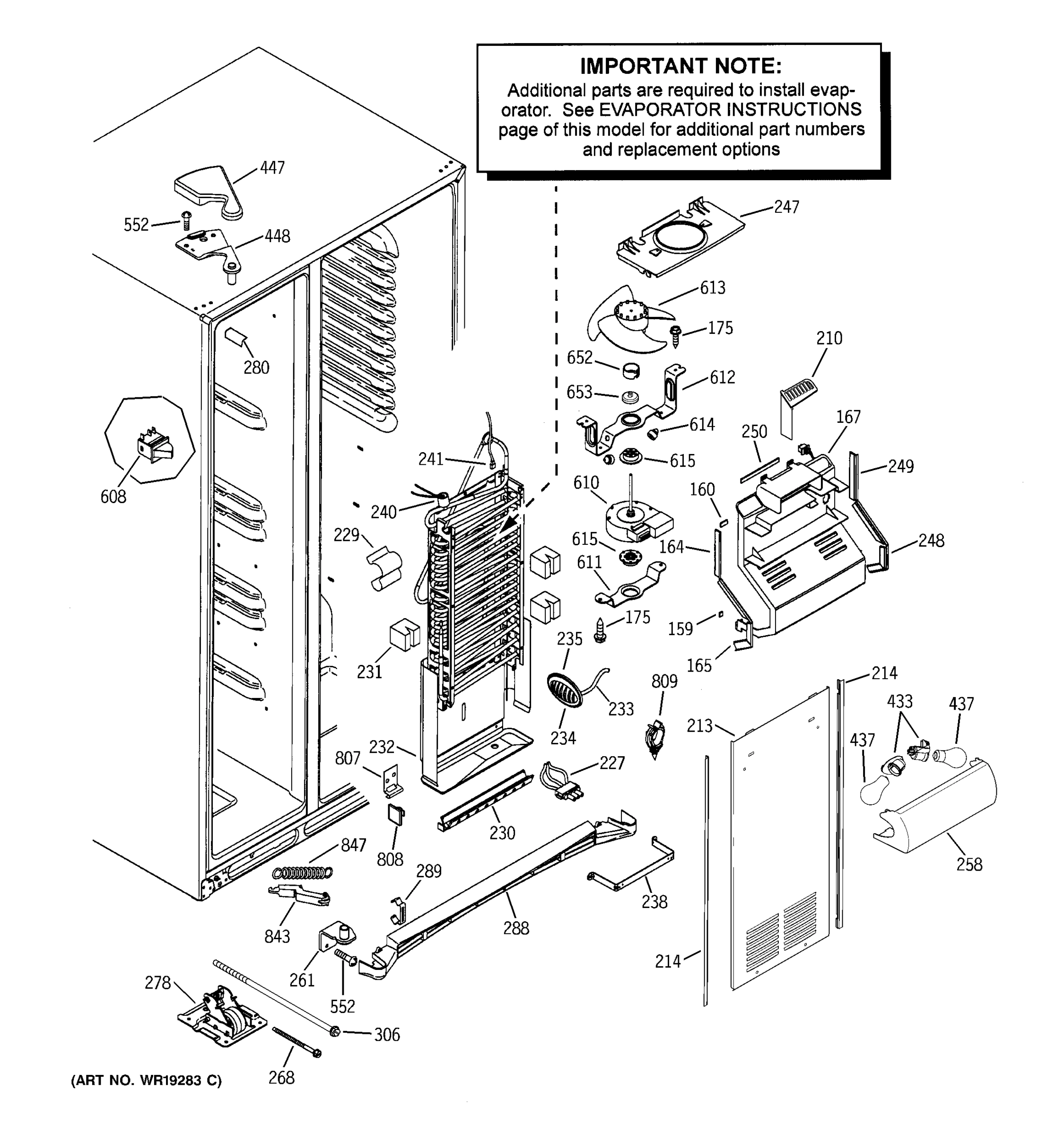 FREEZER SECTION