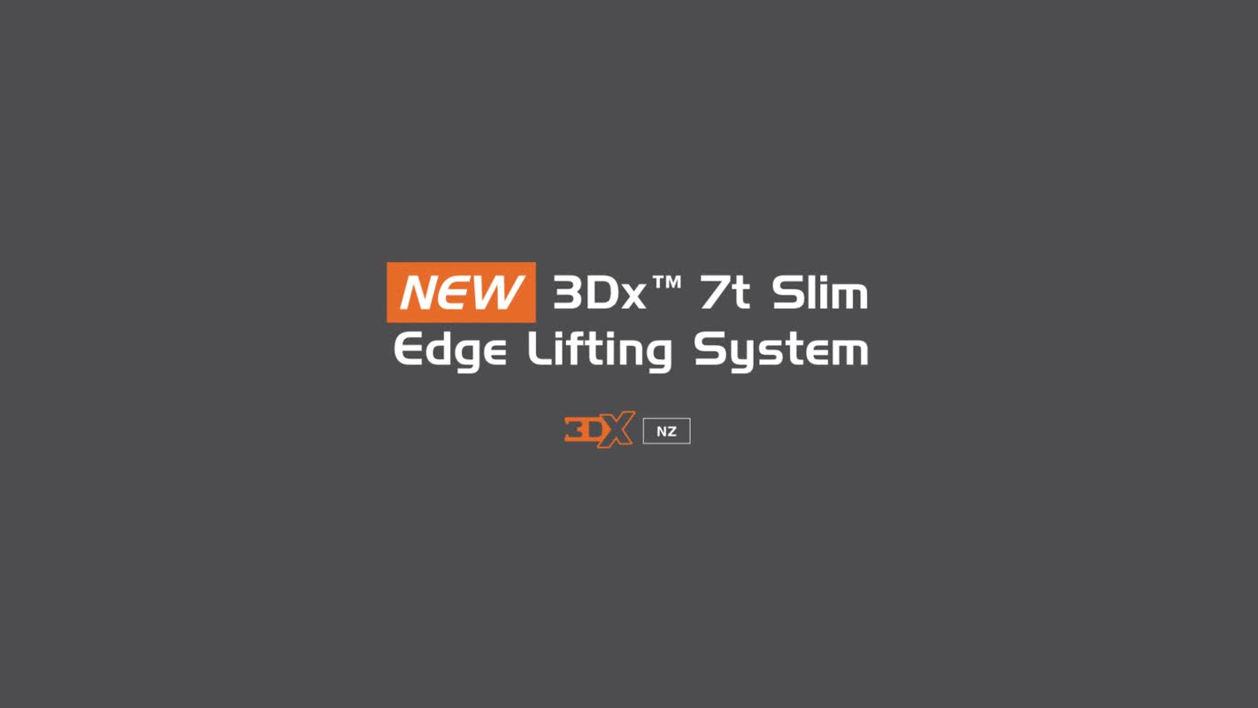 The NZ 3Dx™ 7t Slim Edge Lifting System