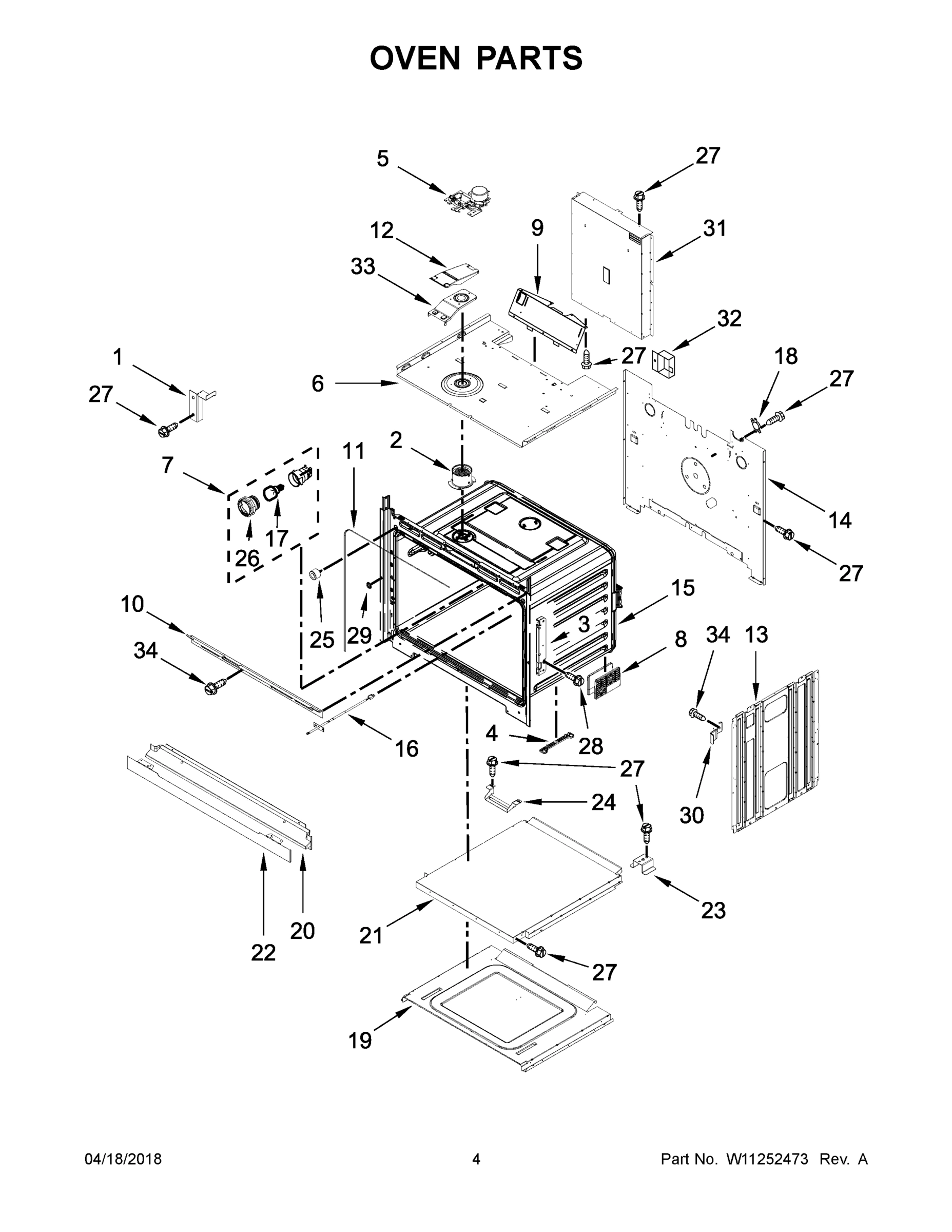 03 - OVEN PARTS