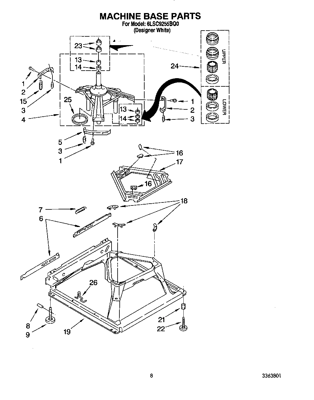 06 - MACHINE BASE